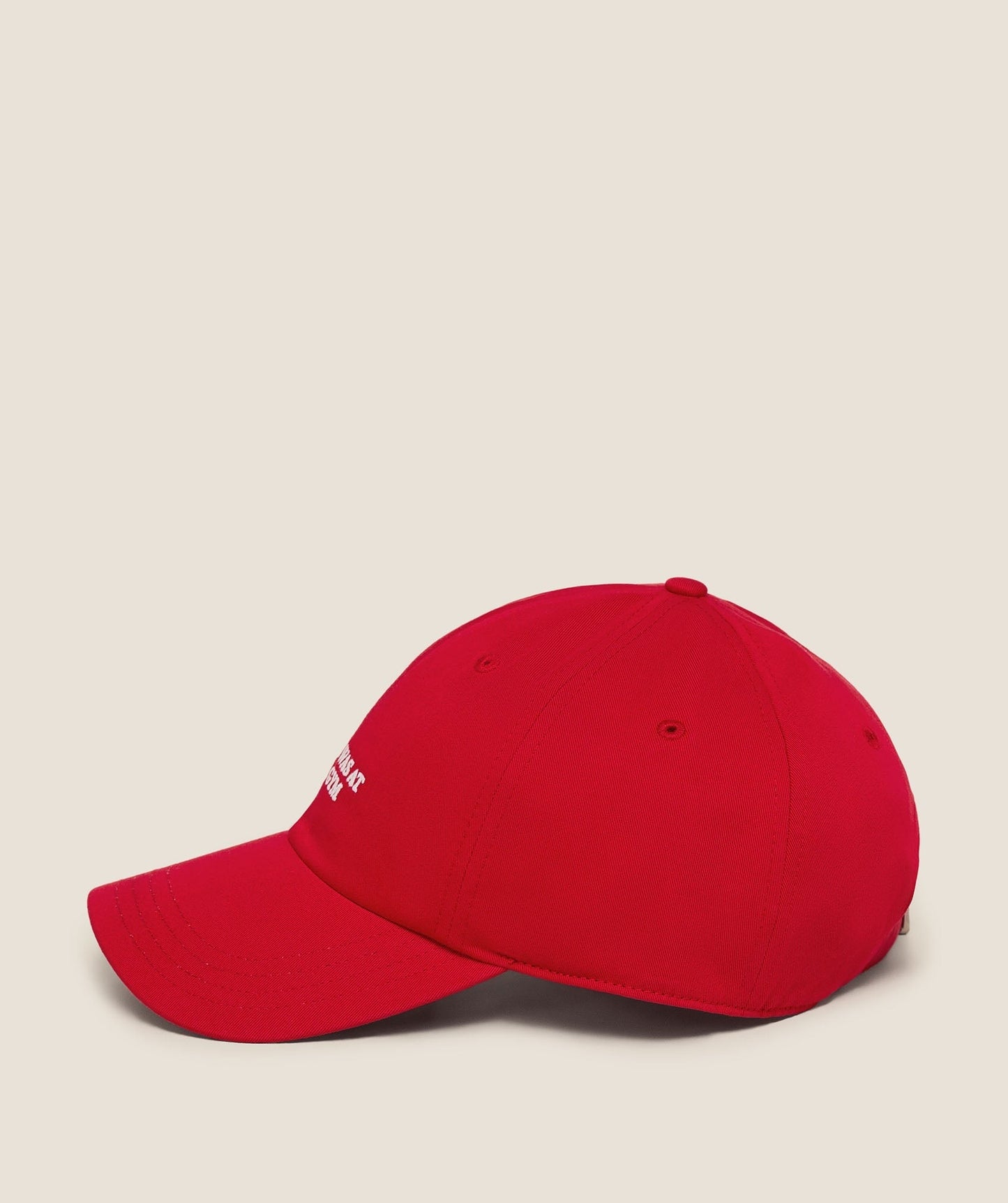 Gymshark Slogan Cap - Carmine Red
