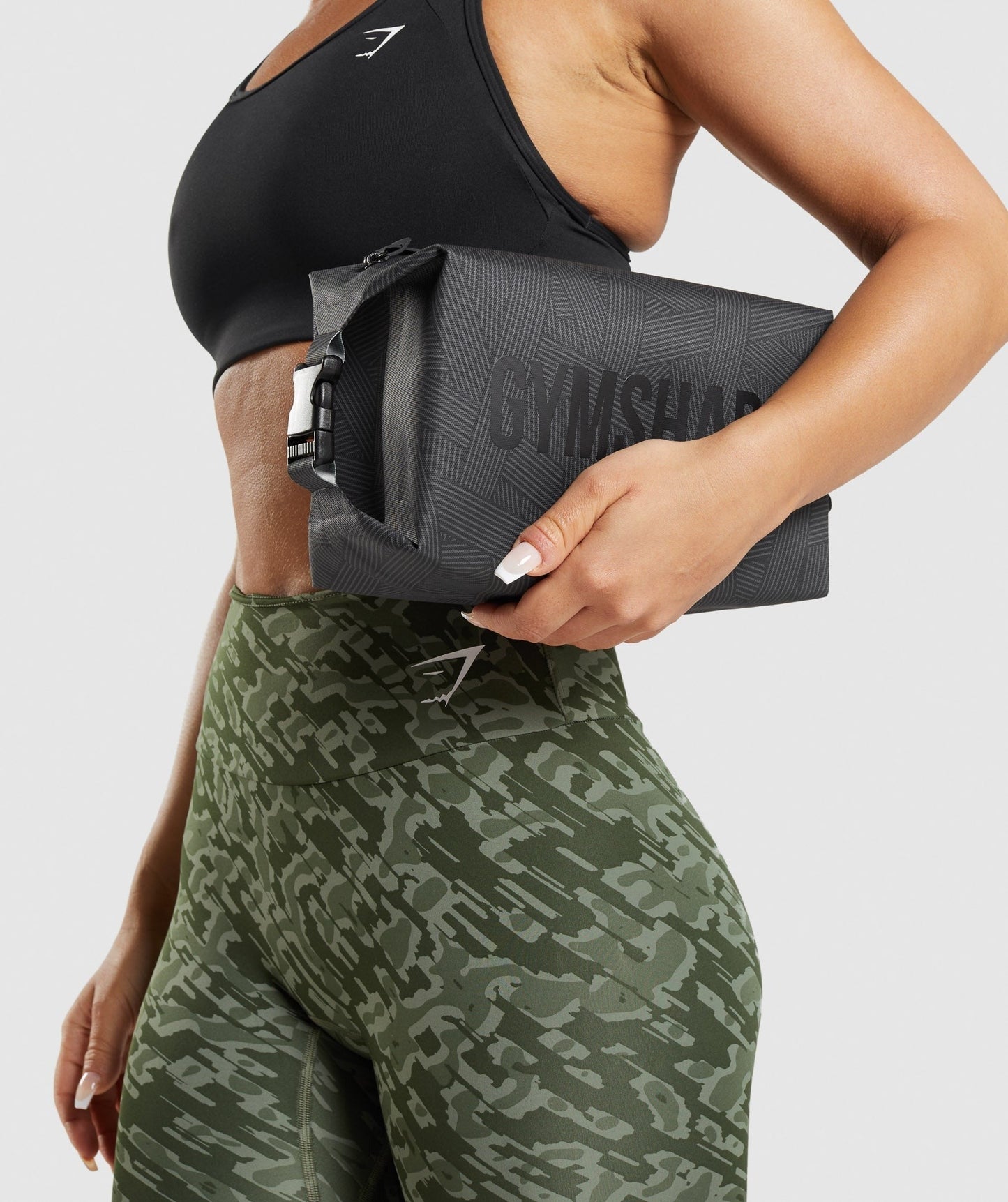 Gymshark X-Series Toiletry Bag - Black Print