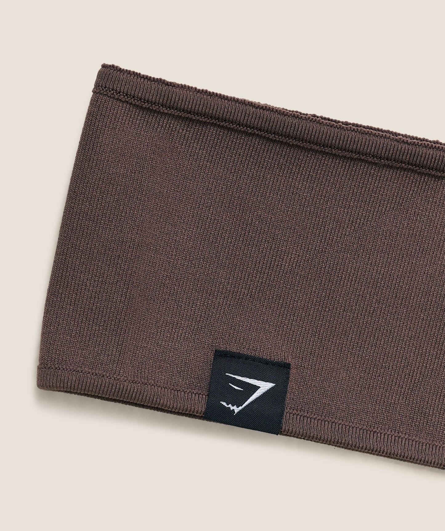 Gymshark Diffuse Single Layer Sweat Headband - Soft Brown