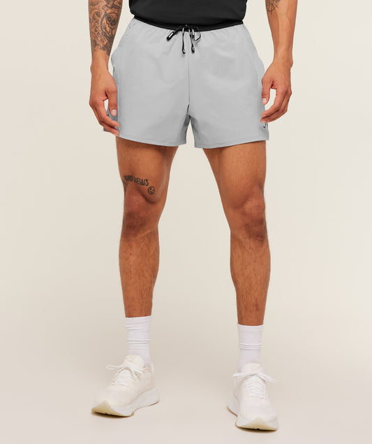 Gymshark Weekend 5" Shorts - Stratus Grey