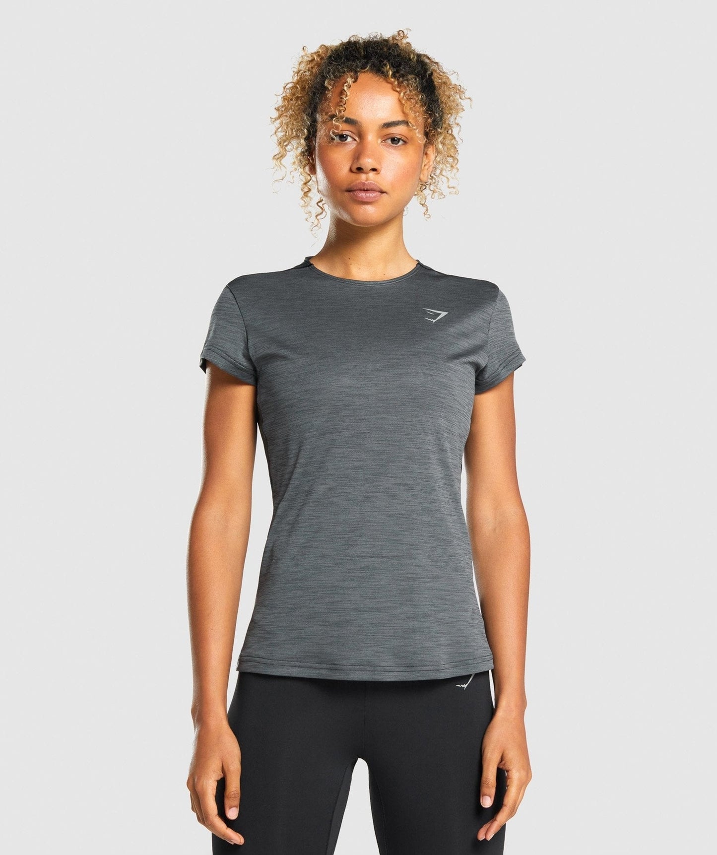 Gymshark Speed T-Shirt - Charcoal Marl