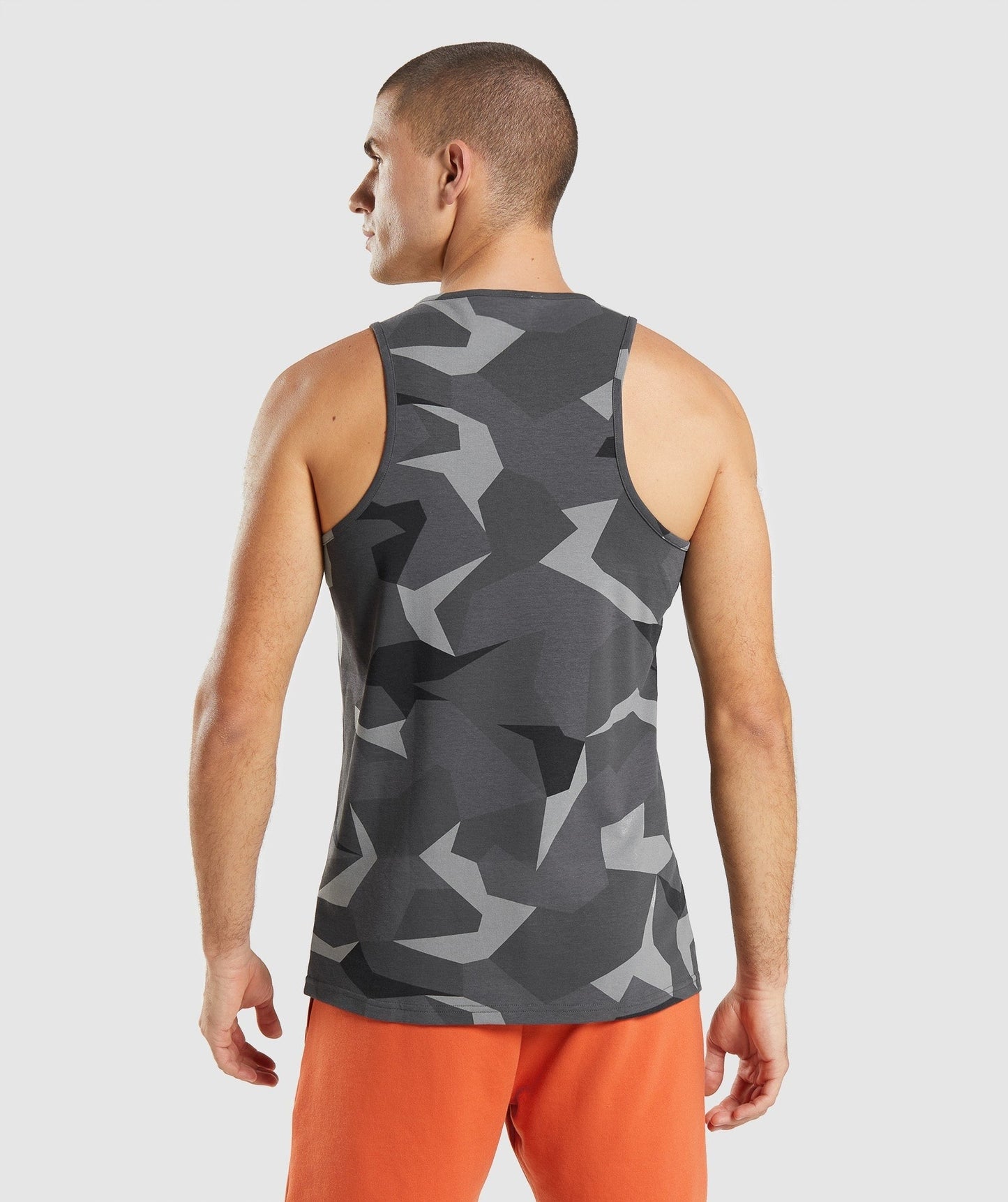 Gymshark Critical Tank - Black Print