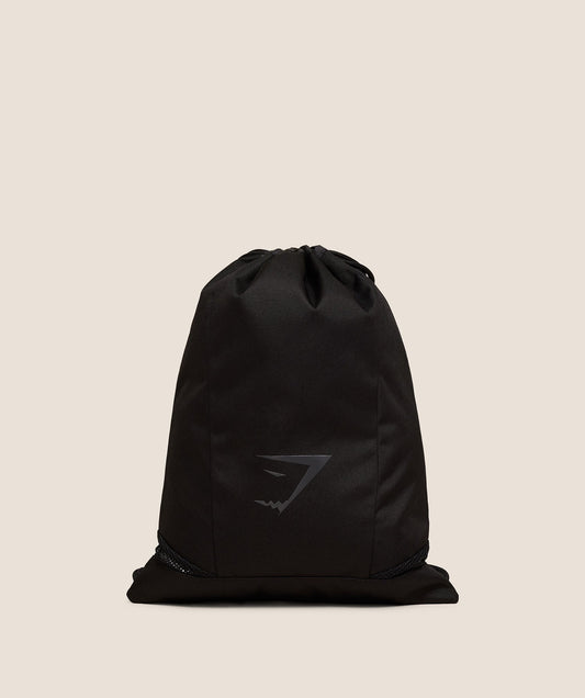 Gymshark Sharkhead Gymsack - Black
