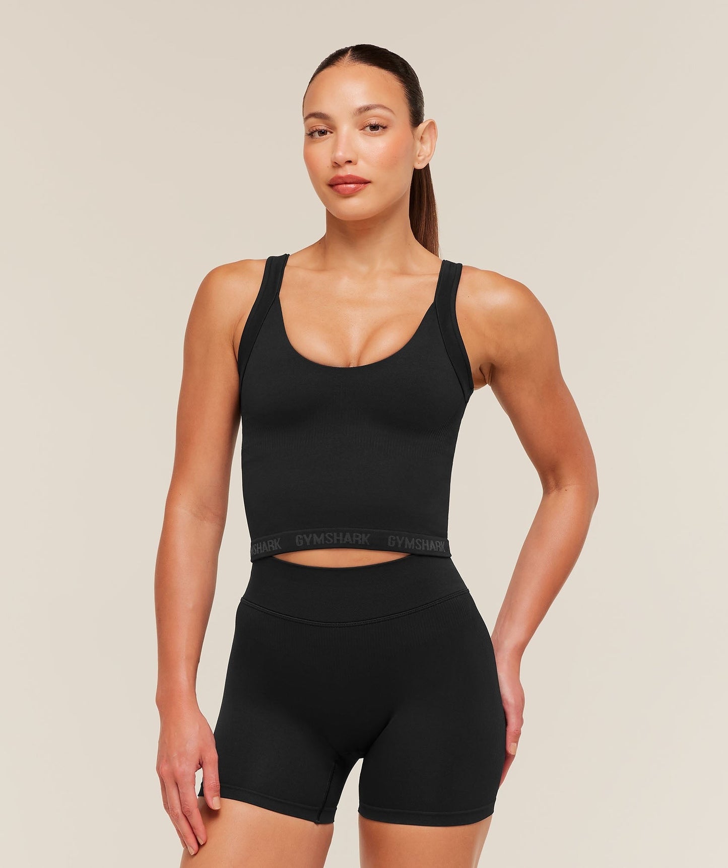 Gymshark Flex V4 Tank Top - Black