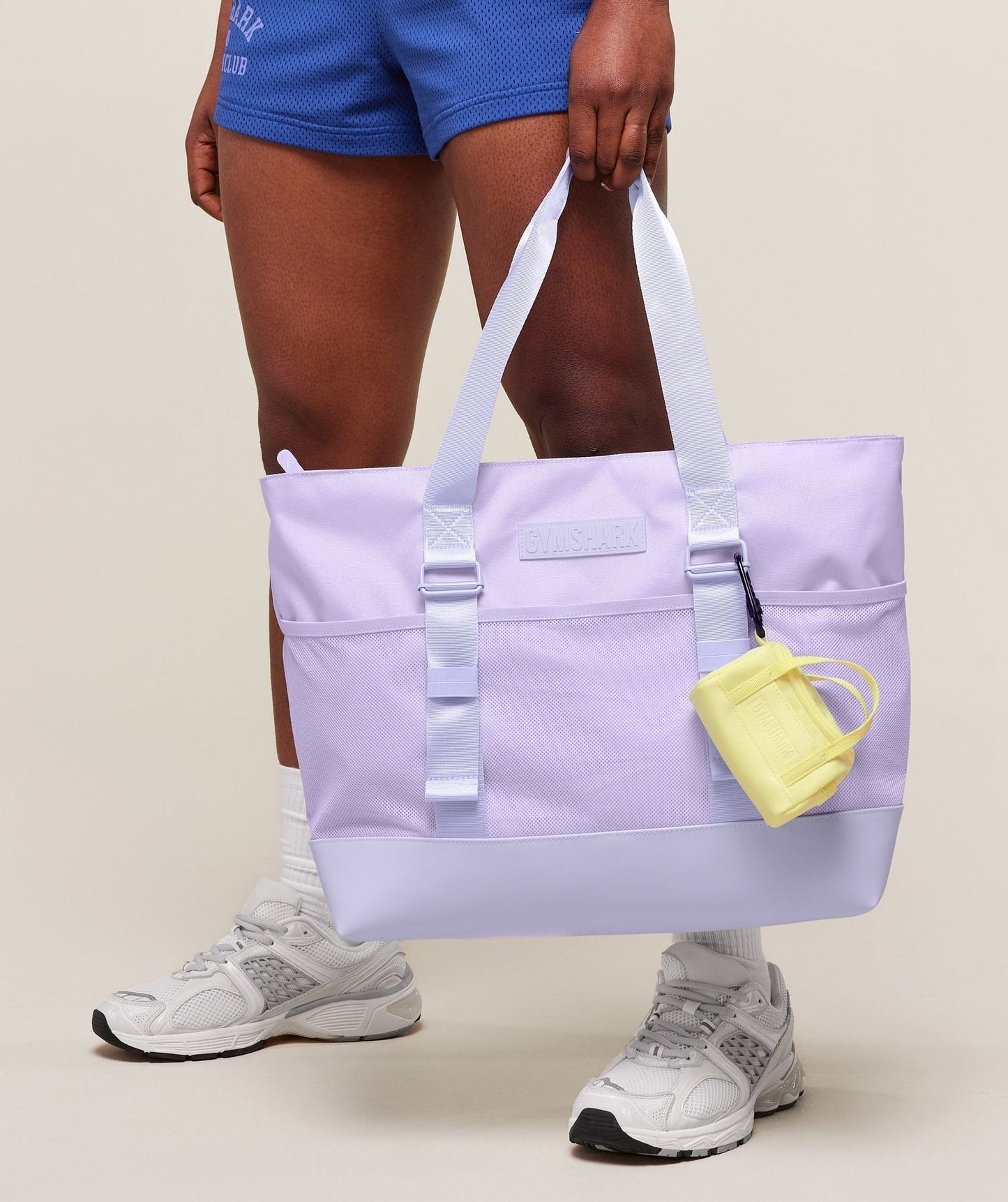 Gymshark Mini Everyday Holdall Keychain - Refresh Yellow