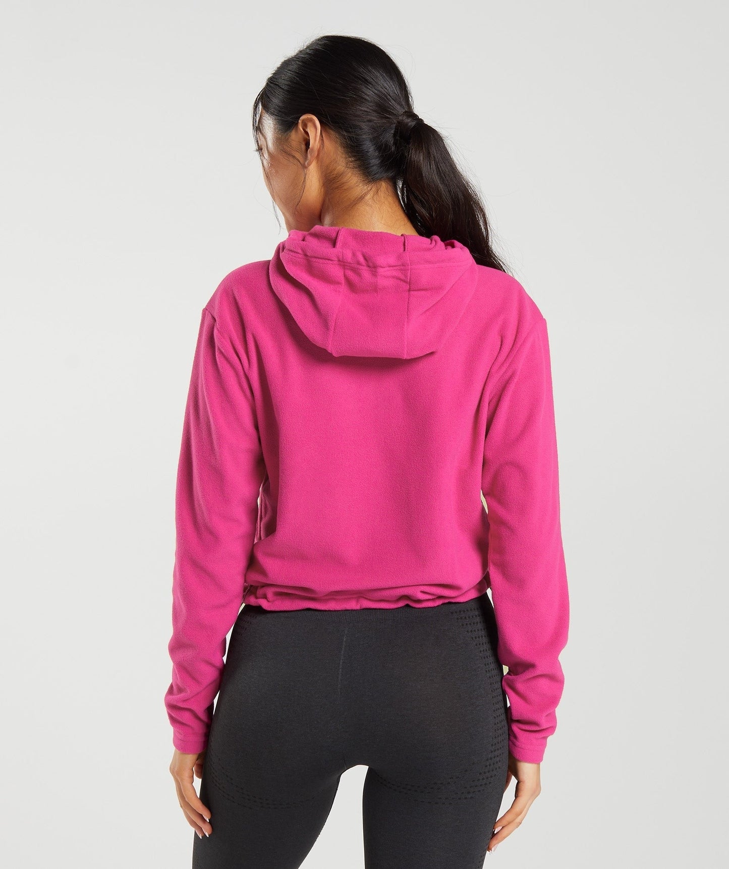 Gymshark Training Fleece 1/4 Zip - Magenta Pink