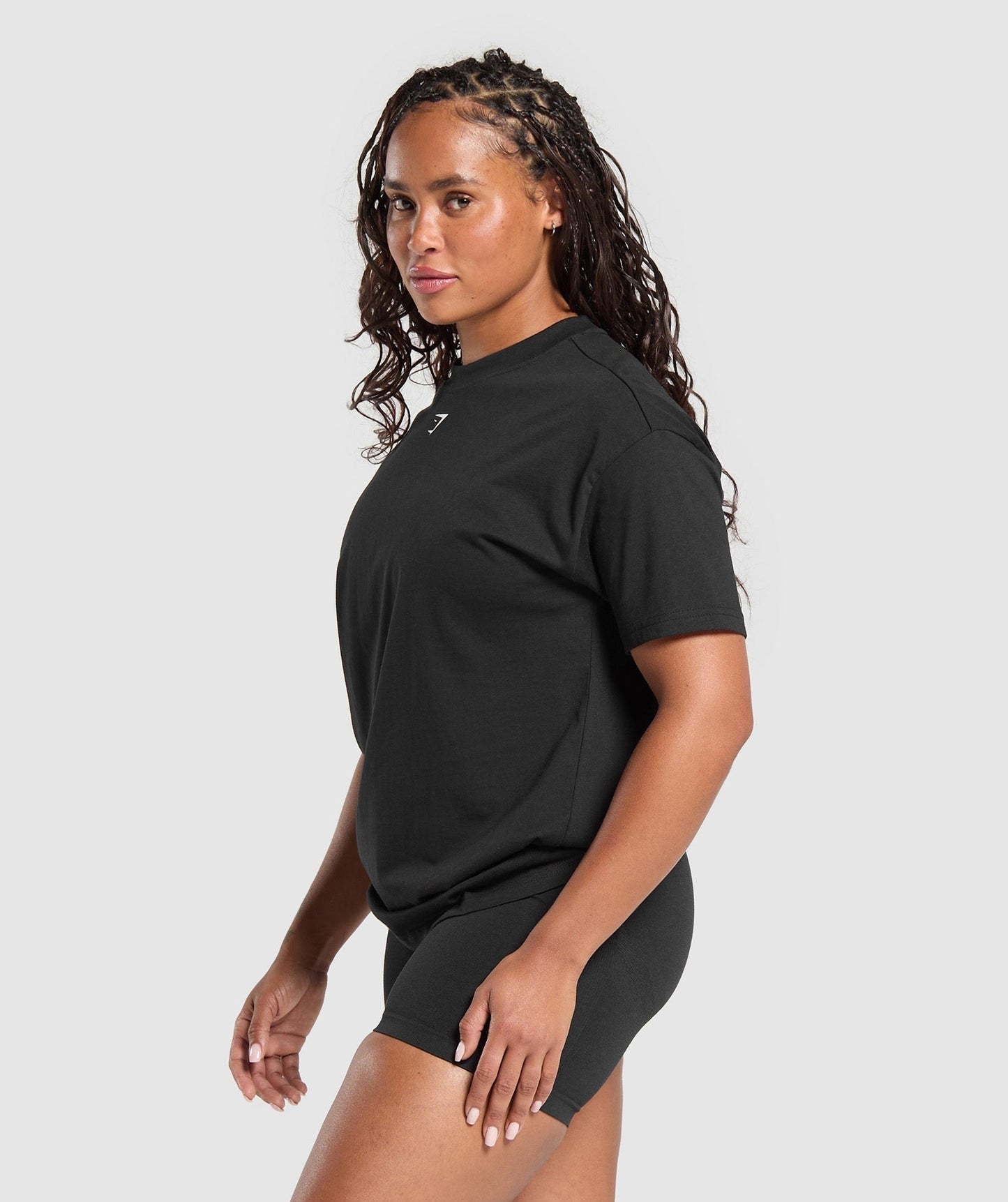 Gymshark Strength Department Graphic T-Shirt - Black