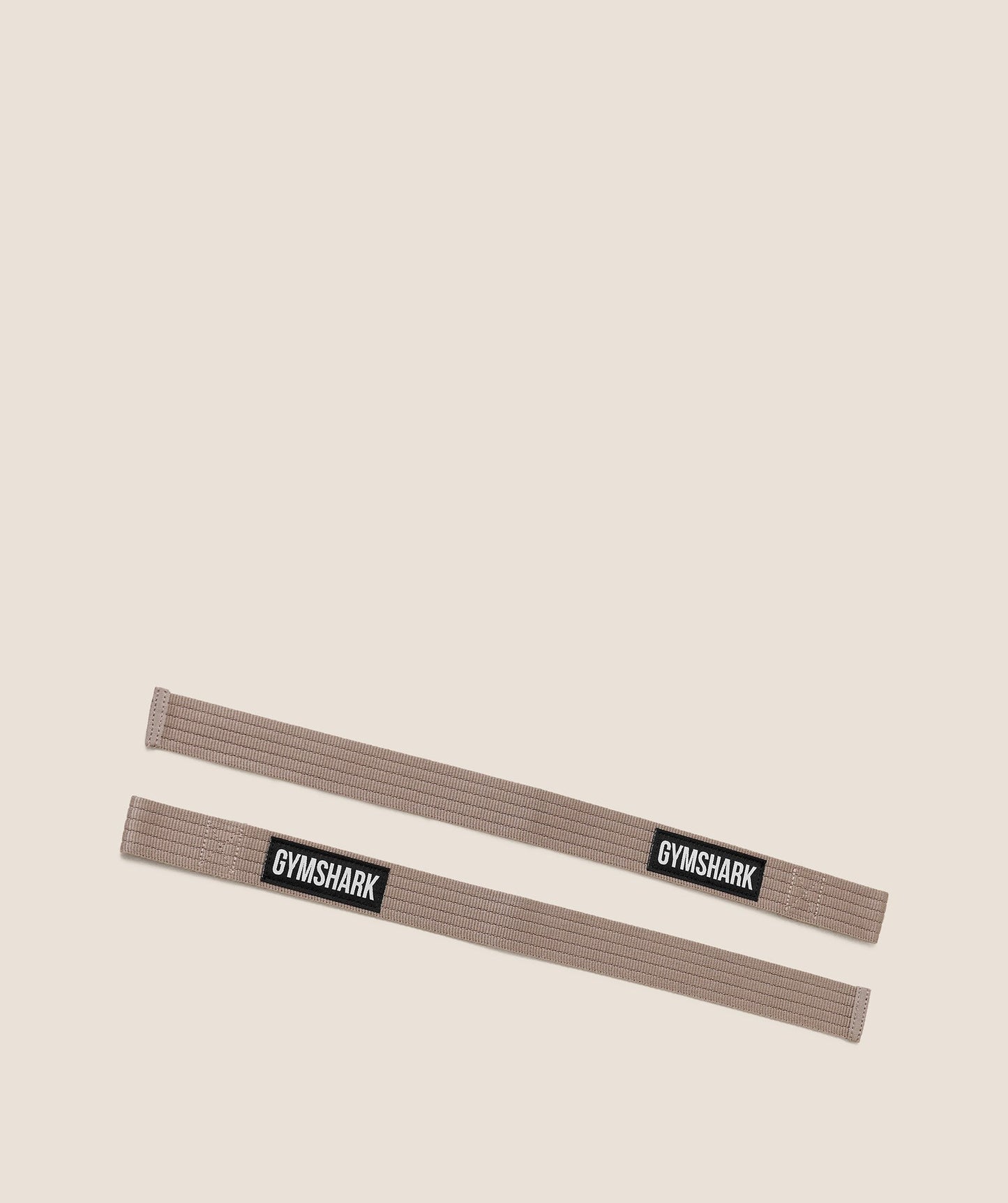 Gymshark Cotton Lifting Straps - Lifestyle Brown