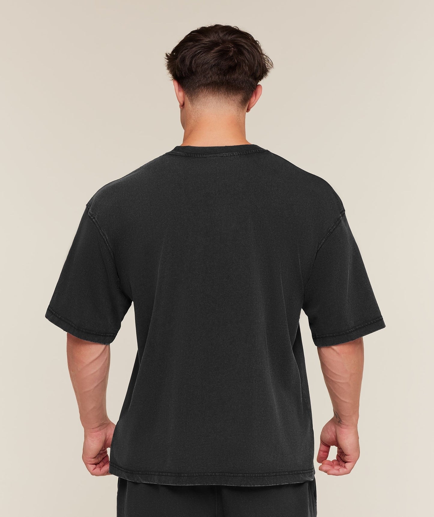 Gymshark Vintage Legacy T-Shirt - Black