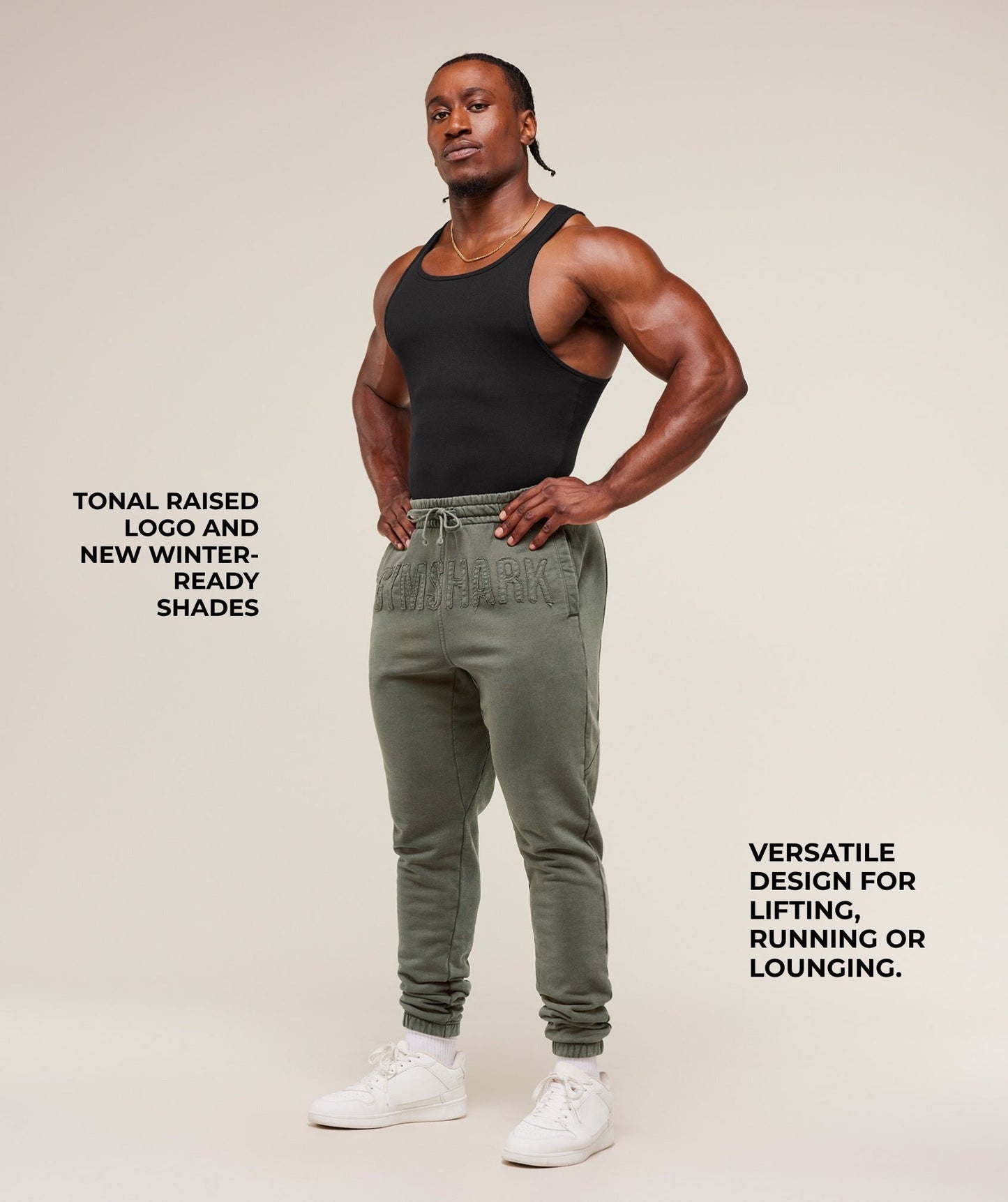 Gymshark Power Washed Joggers - GS Strength Green