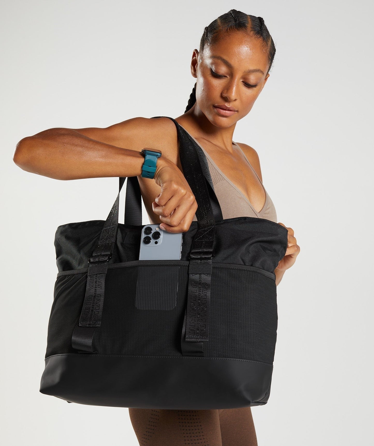 Gymshark Everyday Tote - Black