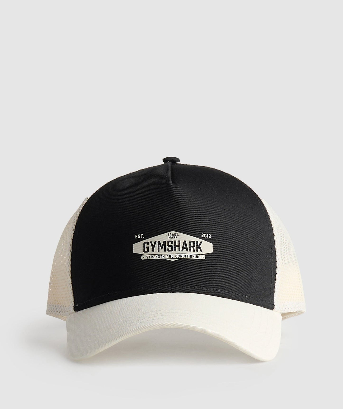 Gymshark Craft Trucker - Oat White/Black
