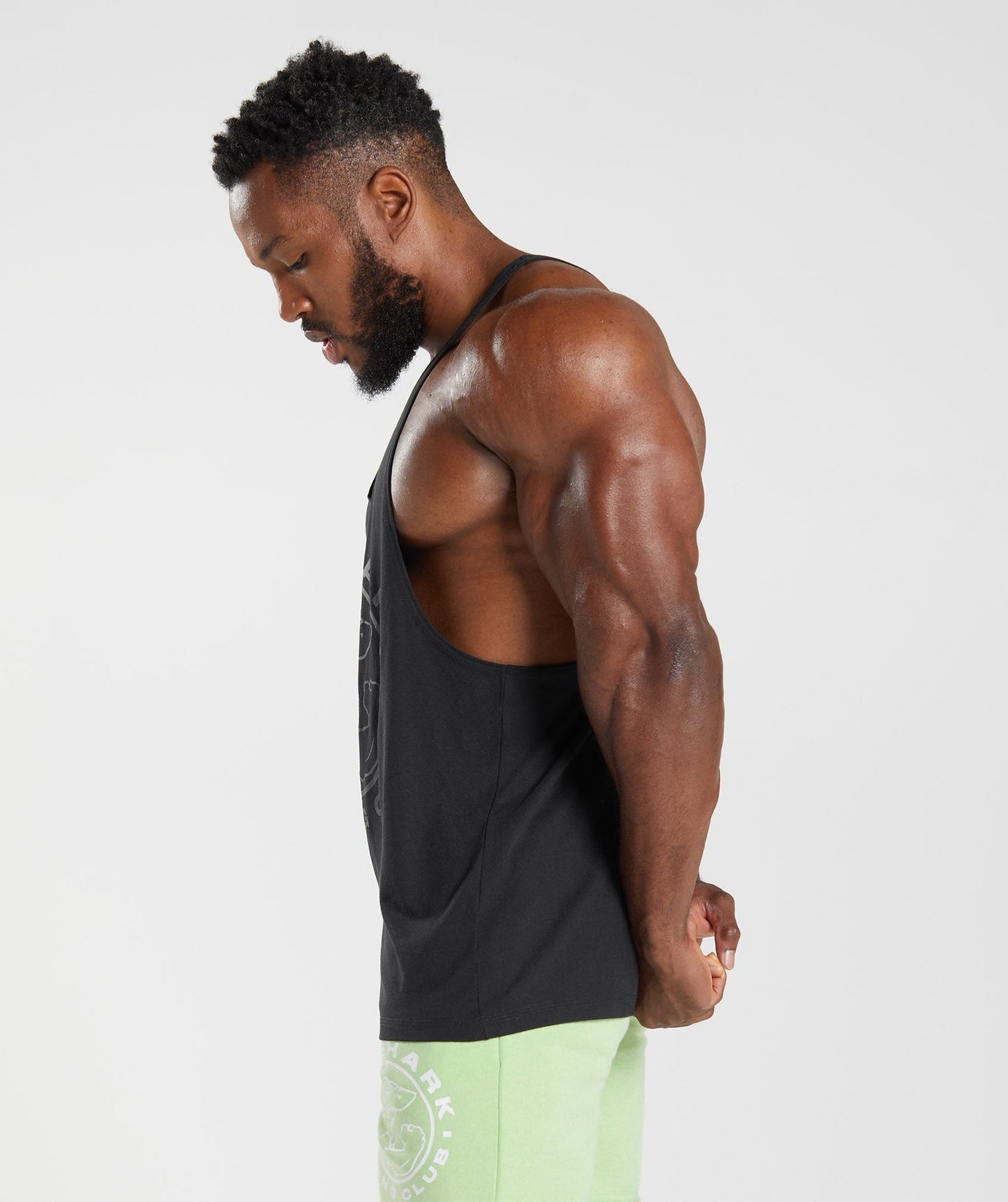 Gymshark Legacy Stringer - Black