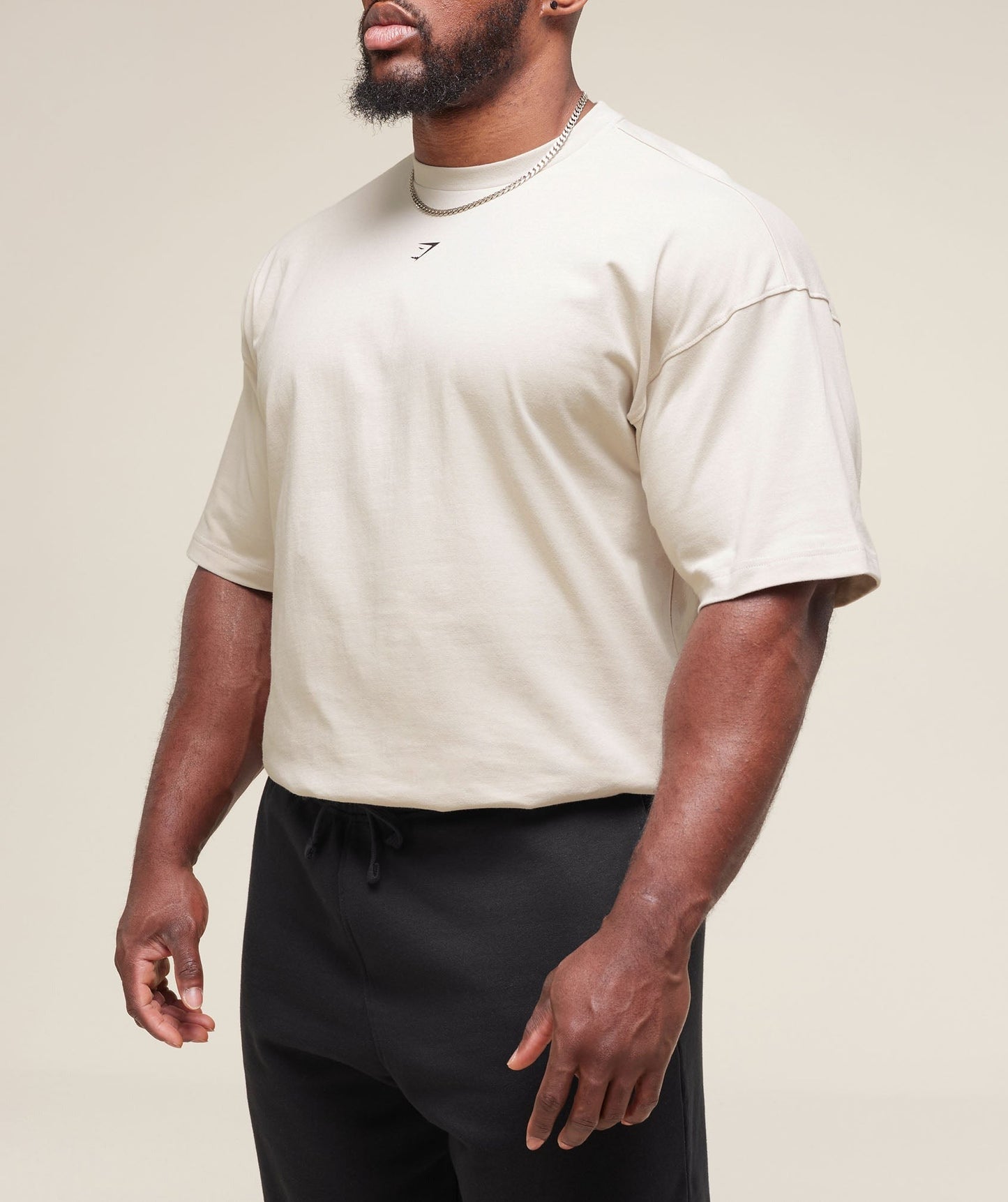 Gymshark Break Your Barriers T-Shirt - Pebble Grey