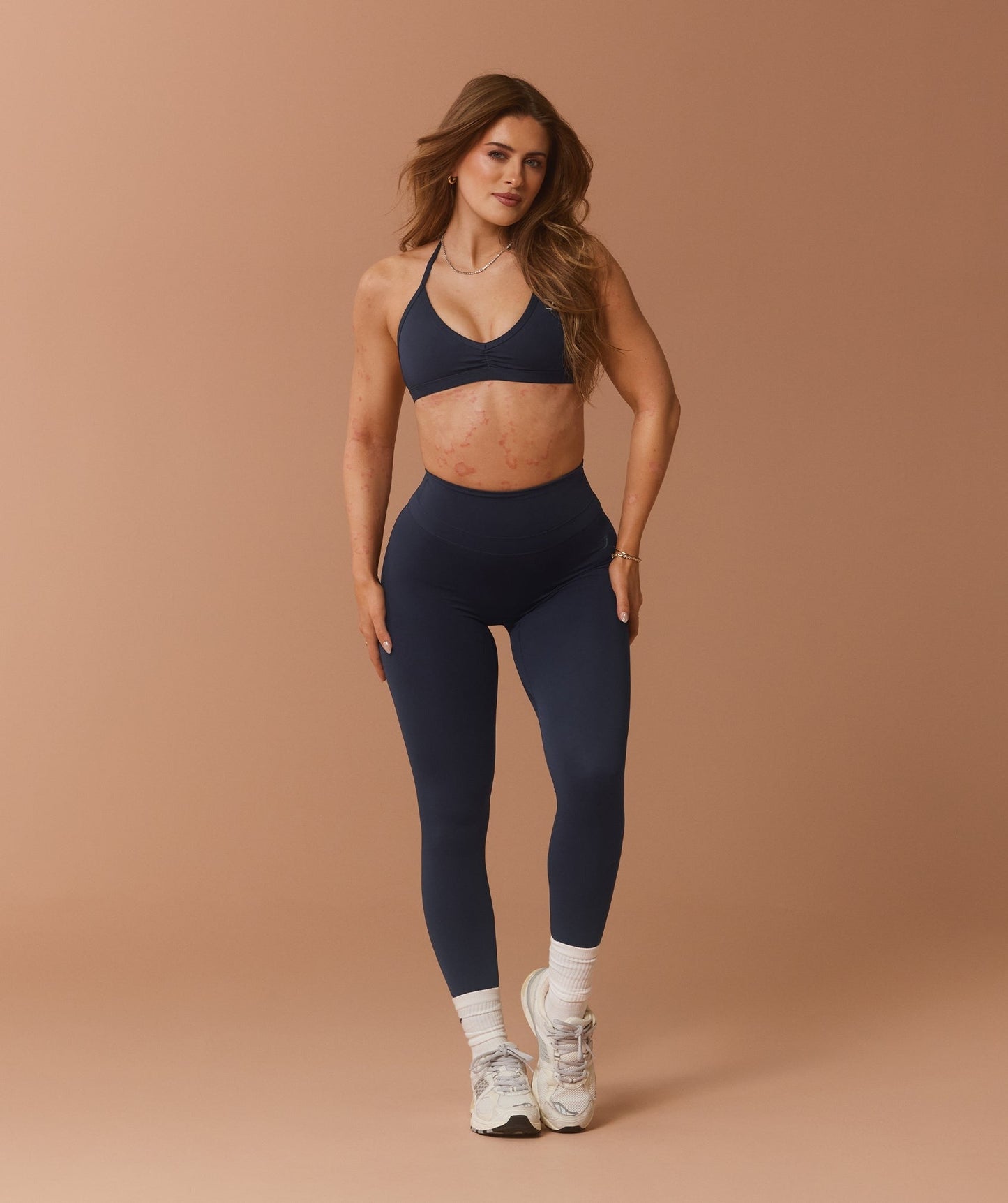 Gymshark Whitney Regular Legging - Heavy Blue