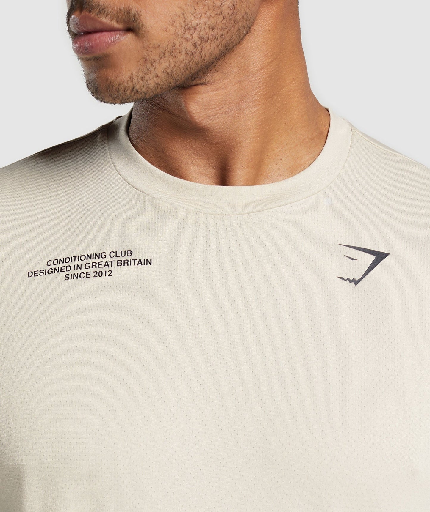 Gymshark Conditioning Club Oversized T-Shirt - Pebble Grey