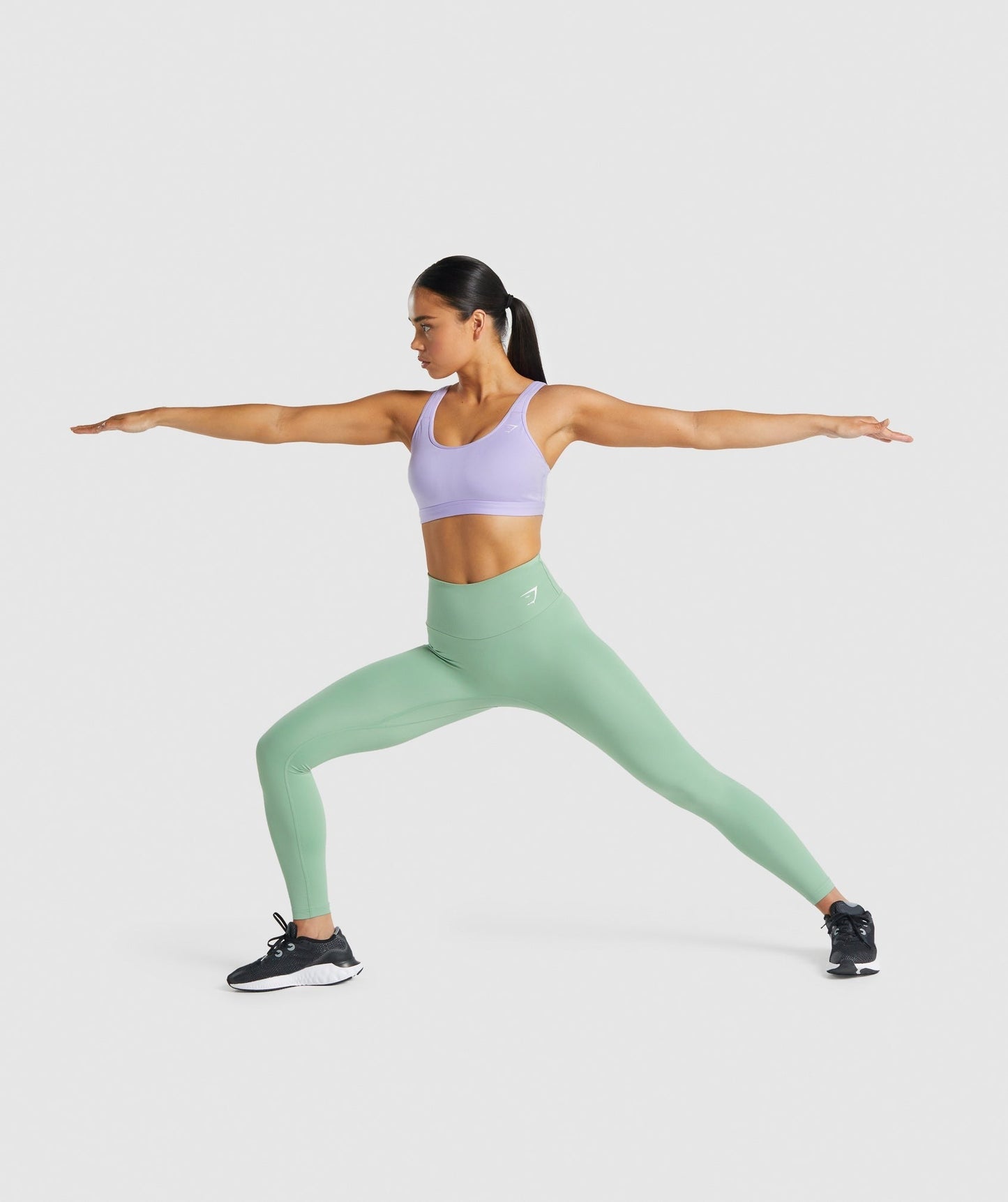 Gymshark Scoop Neck Sports Bra - Light Purple
