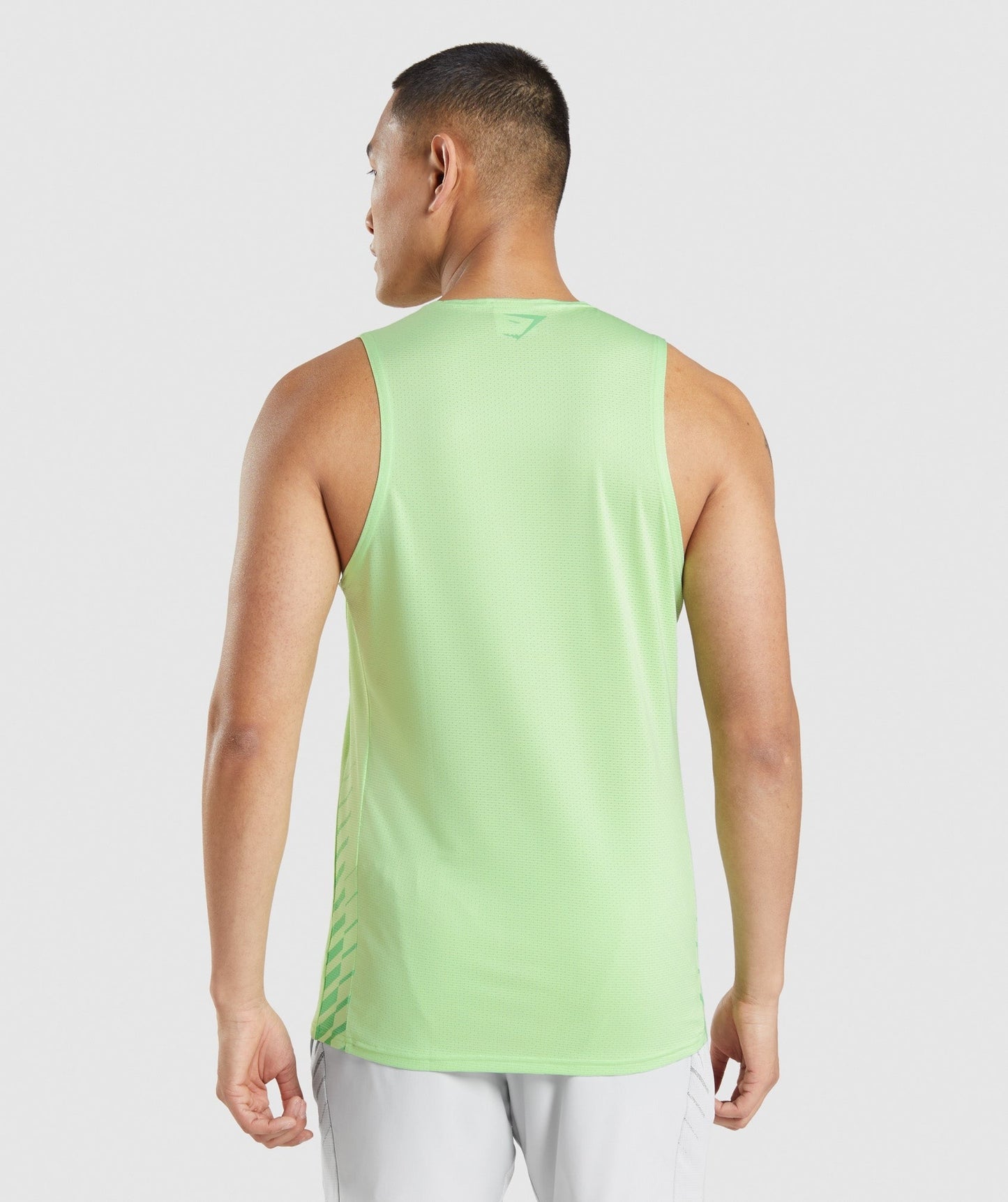 Gymshark Sport Stripe Tank - Bali Green