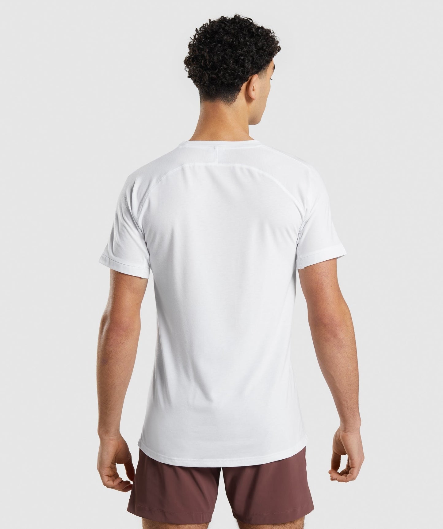 Gymshark Studio Amplify T-Shirt - White