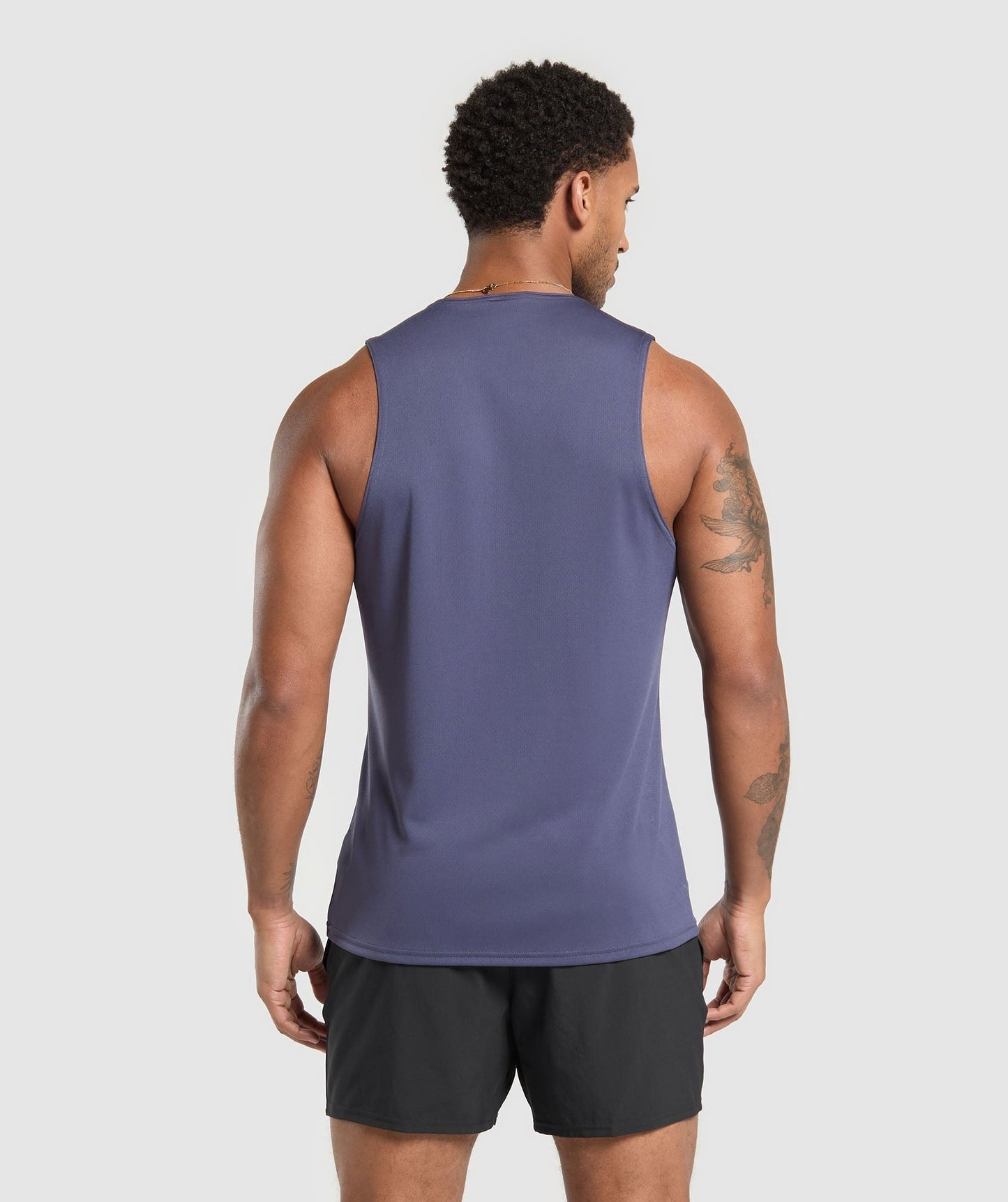 Gymshark Arrival Tank - Weighted Purple