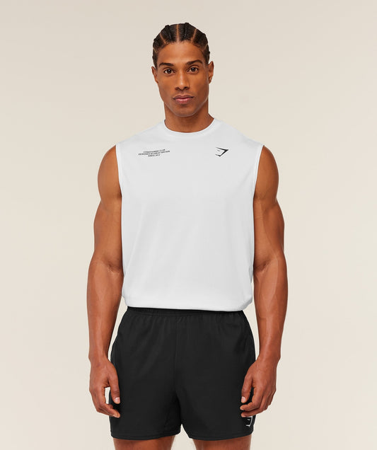 Gymshark Conditioning Club Tank - White