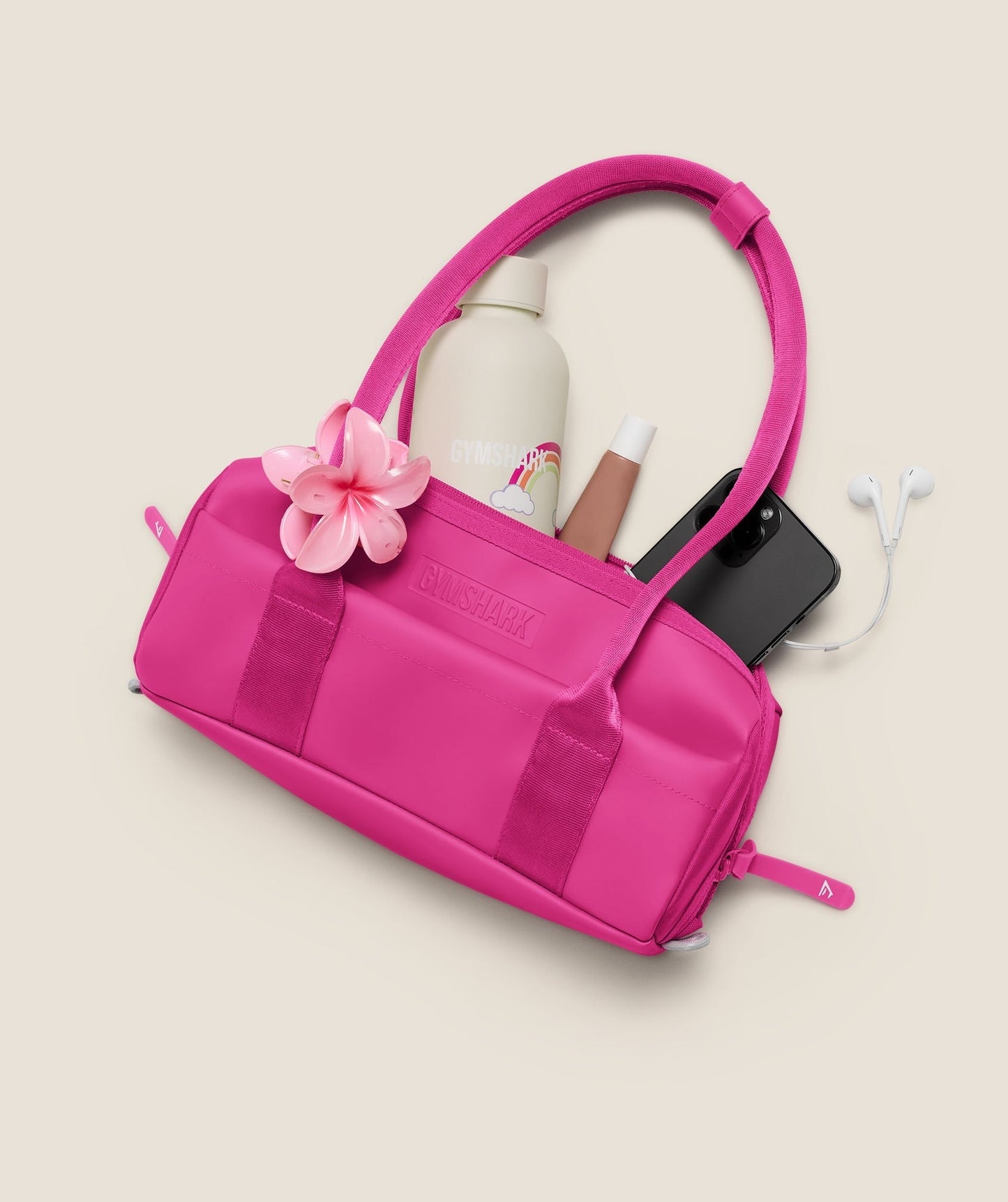 Gymshark Everyday Baguette Bag - Super-Set Pink