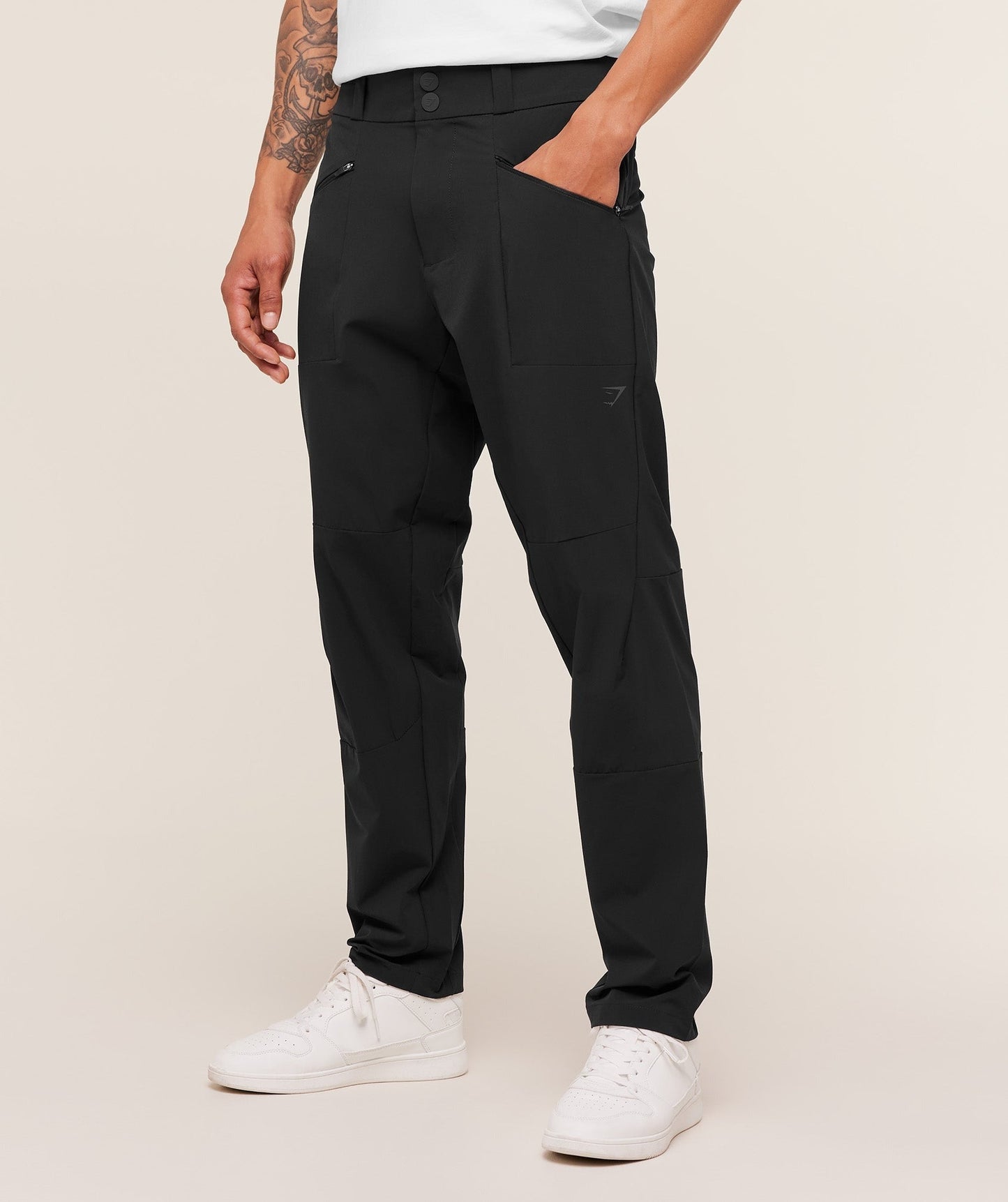 Gymshark Weekend Pants - Black