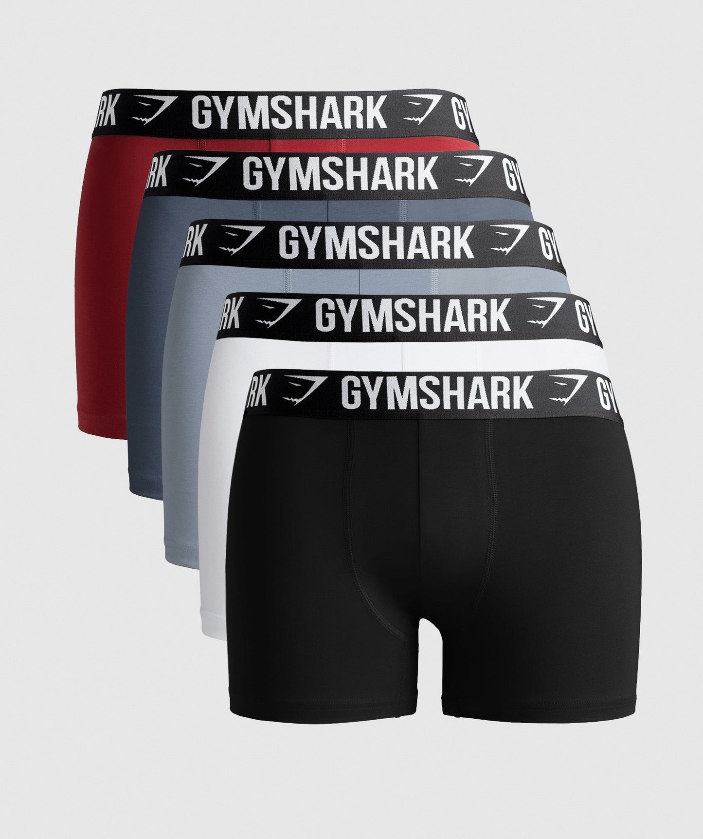 Gymshark Boxer Brief 5PK - Multi Pack