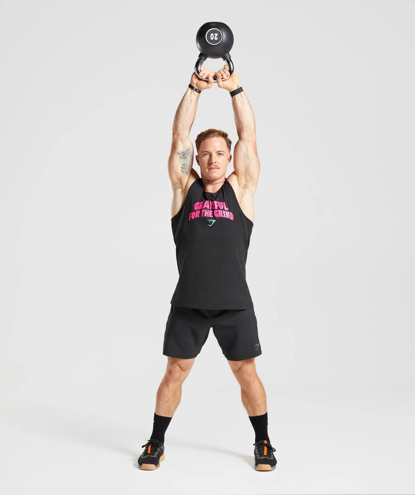 Gymshark Noah Ohlsen Sun Tank - Black