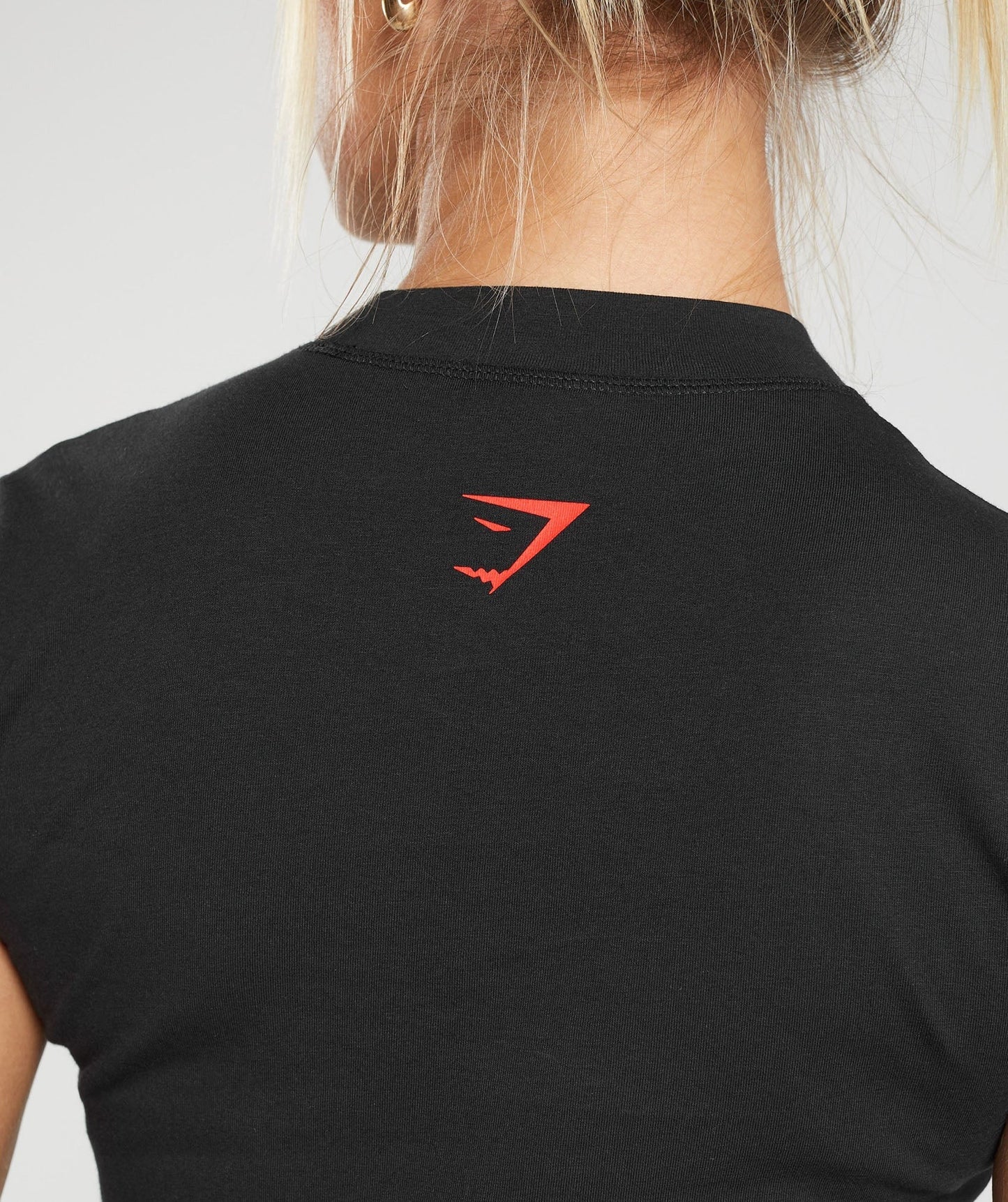 Gymshark Lift Heavy Body Fit T-Shirt - Black