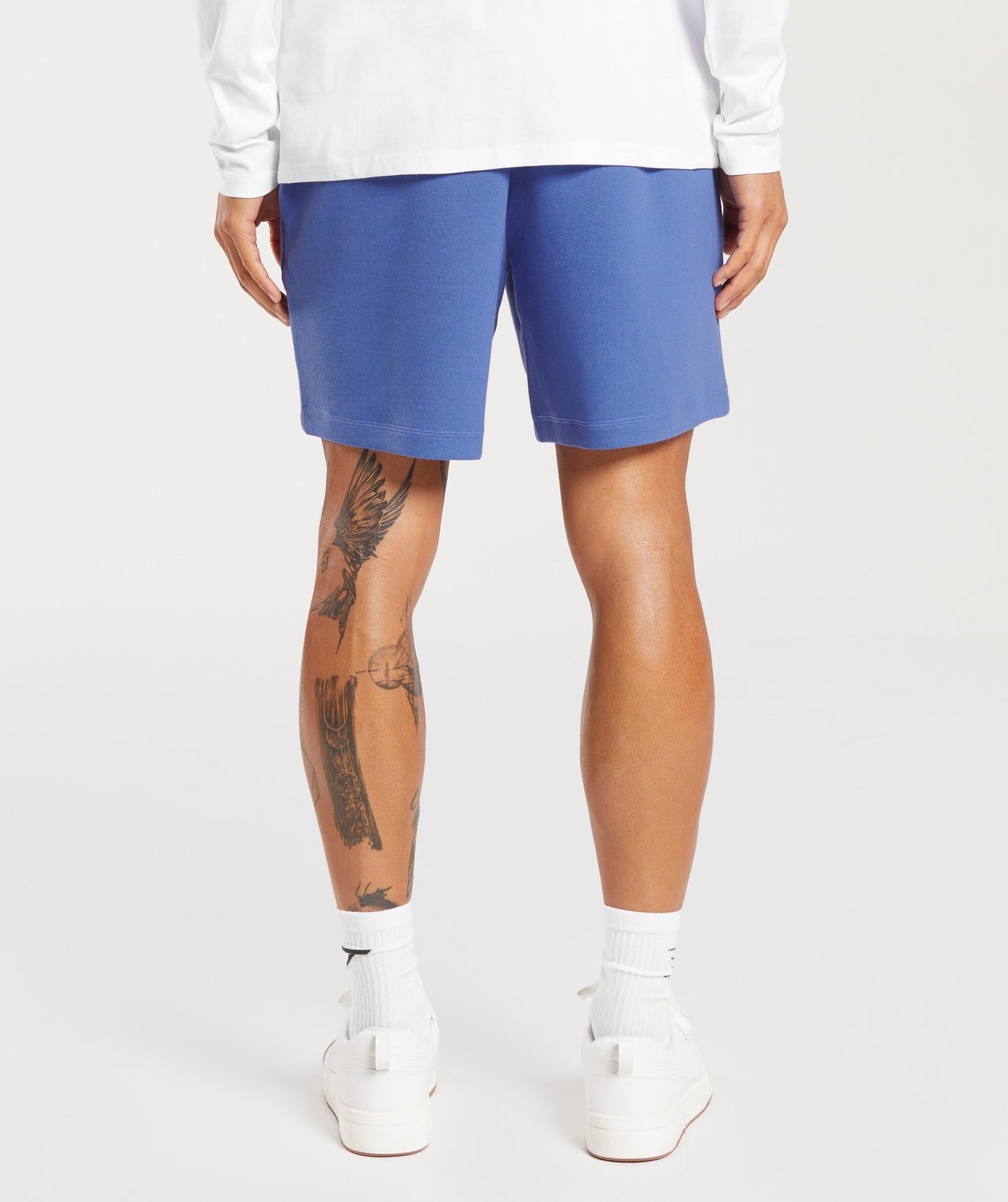 Gymshark Knit Shorts - Court Blue