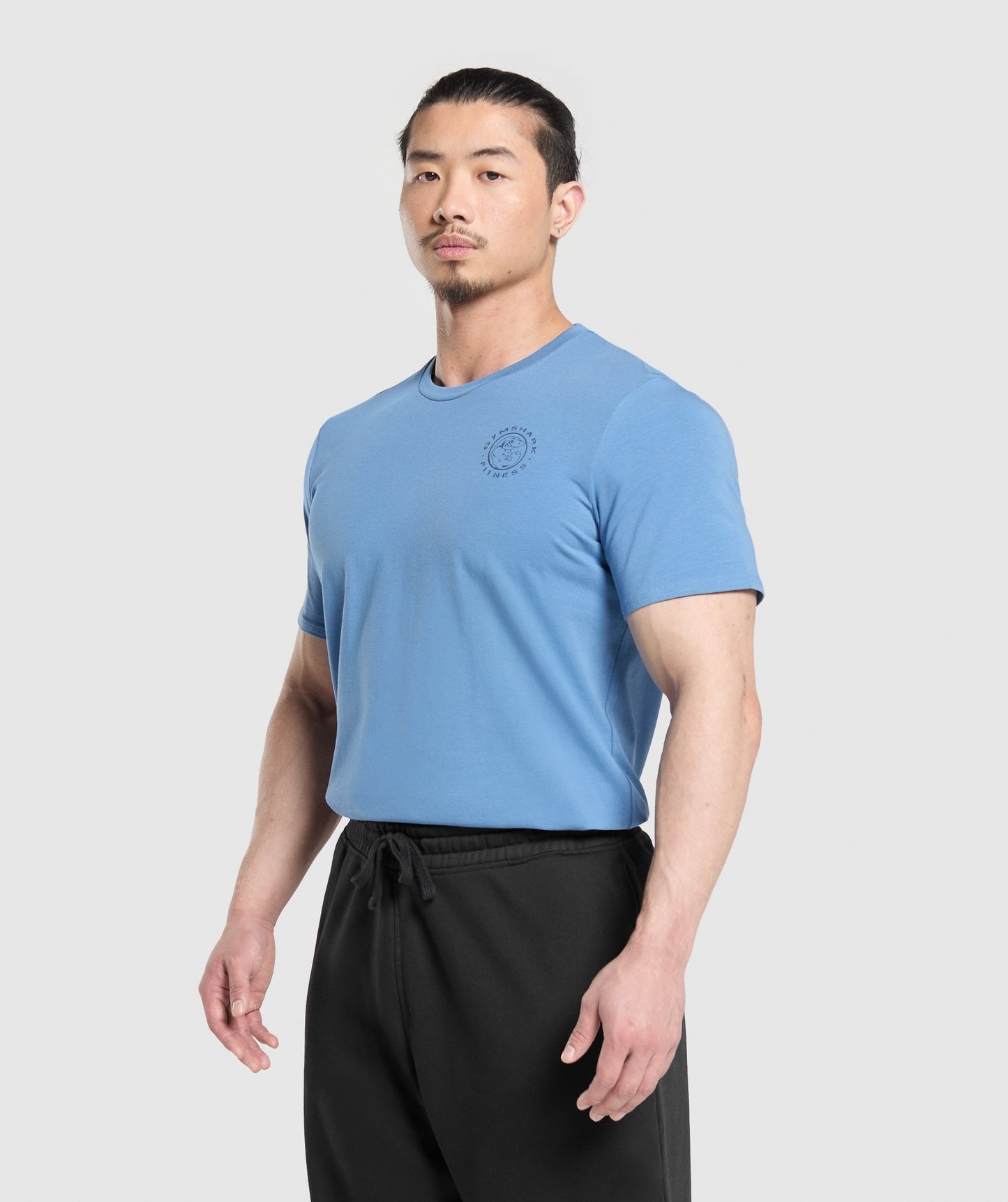 Gymshark Legacy T-Shirt - Classic Blue