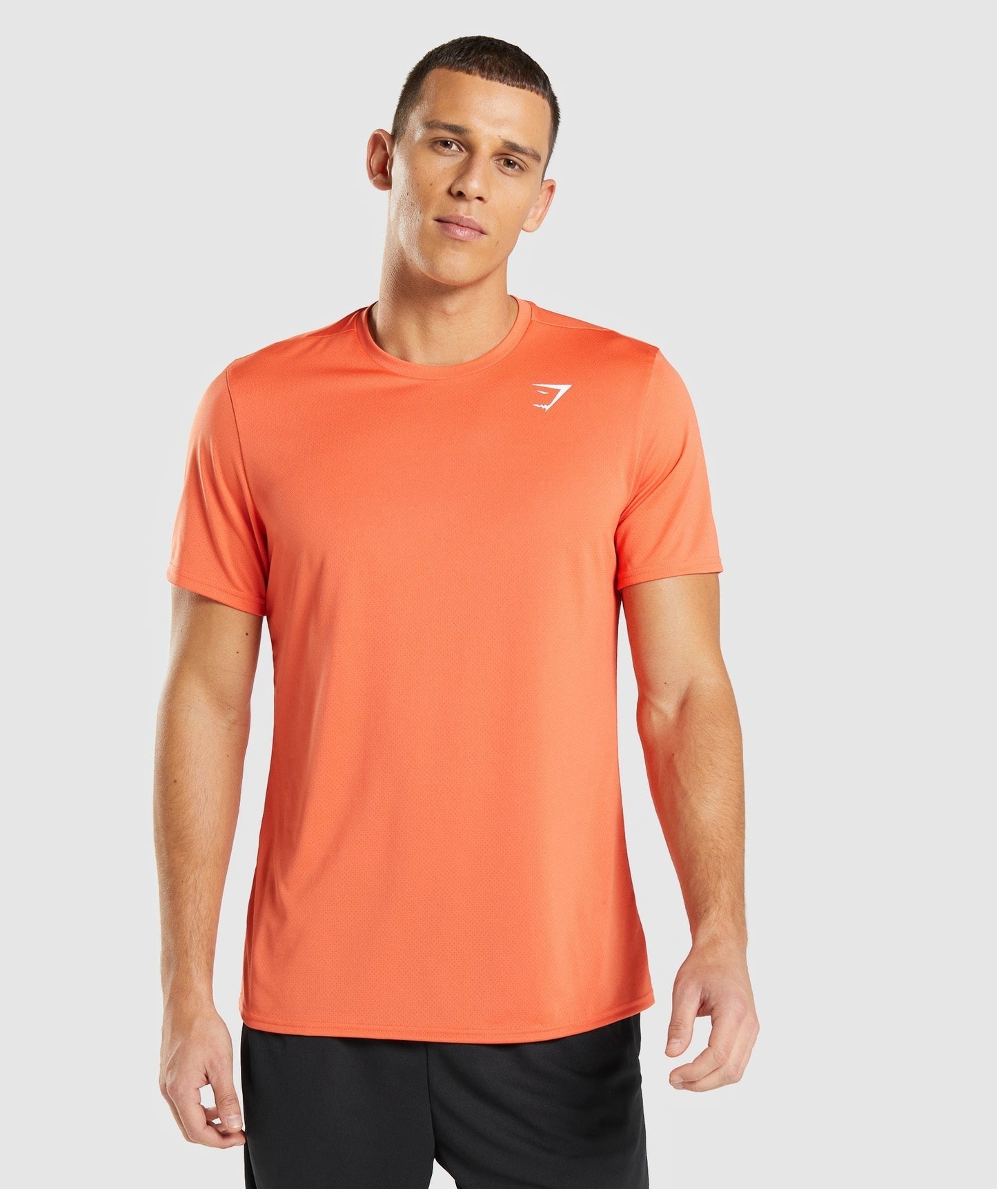 Gymshark Arrival T-Shirt - Papaya Orange