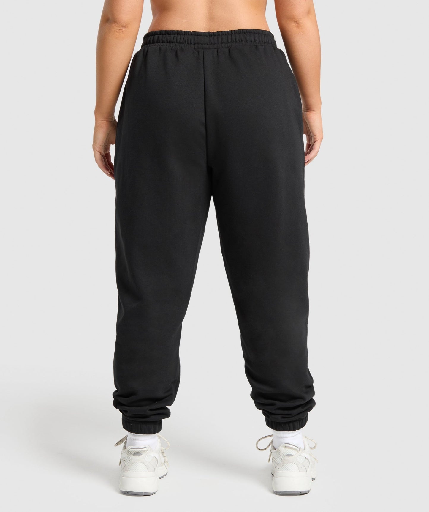 Gymshark Training Fleece Short Joggers - Black