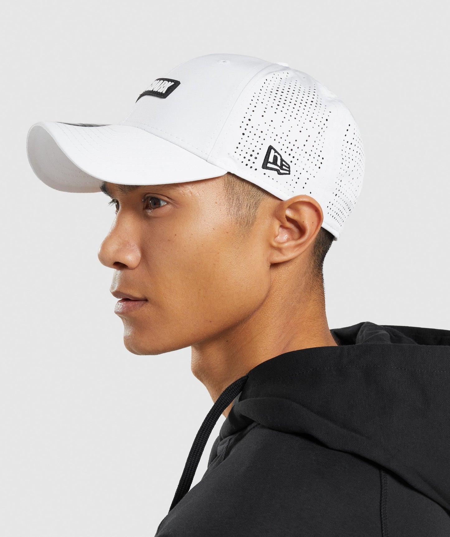 Gymshark New Era GS 9Forty Trucker - White