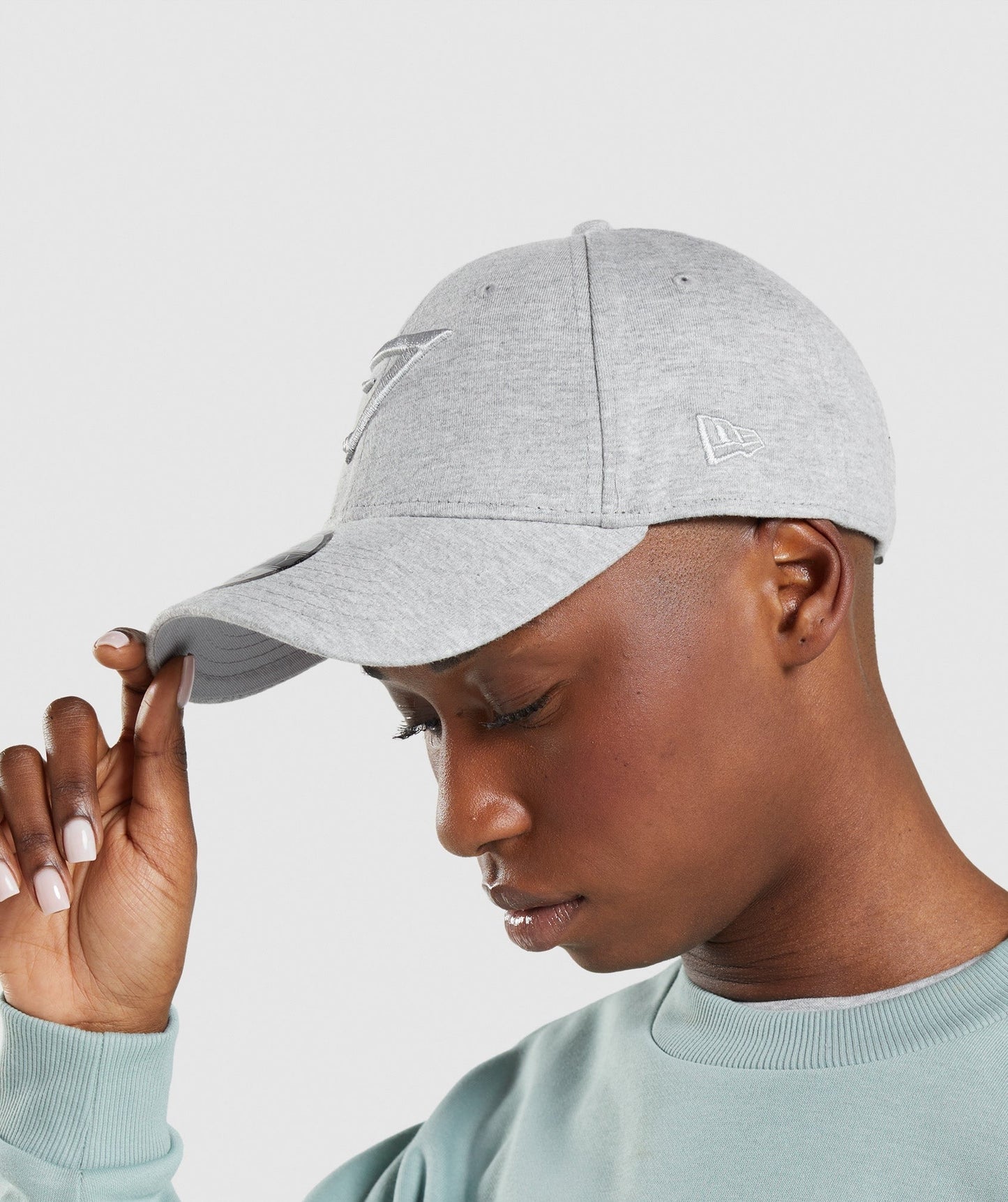 Gymshark New Era 9FORTY Adjustable - Grey