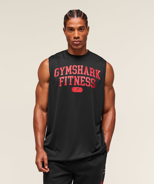 Gymshark Campus Tank - Black