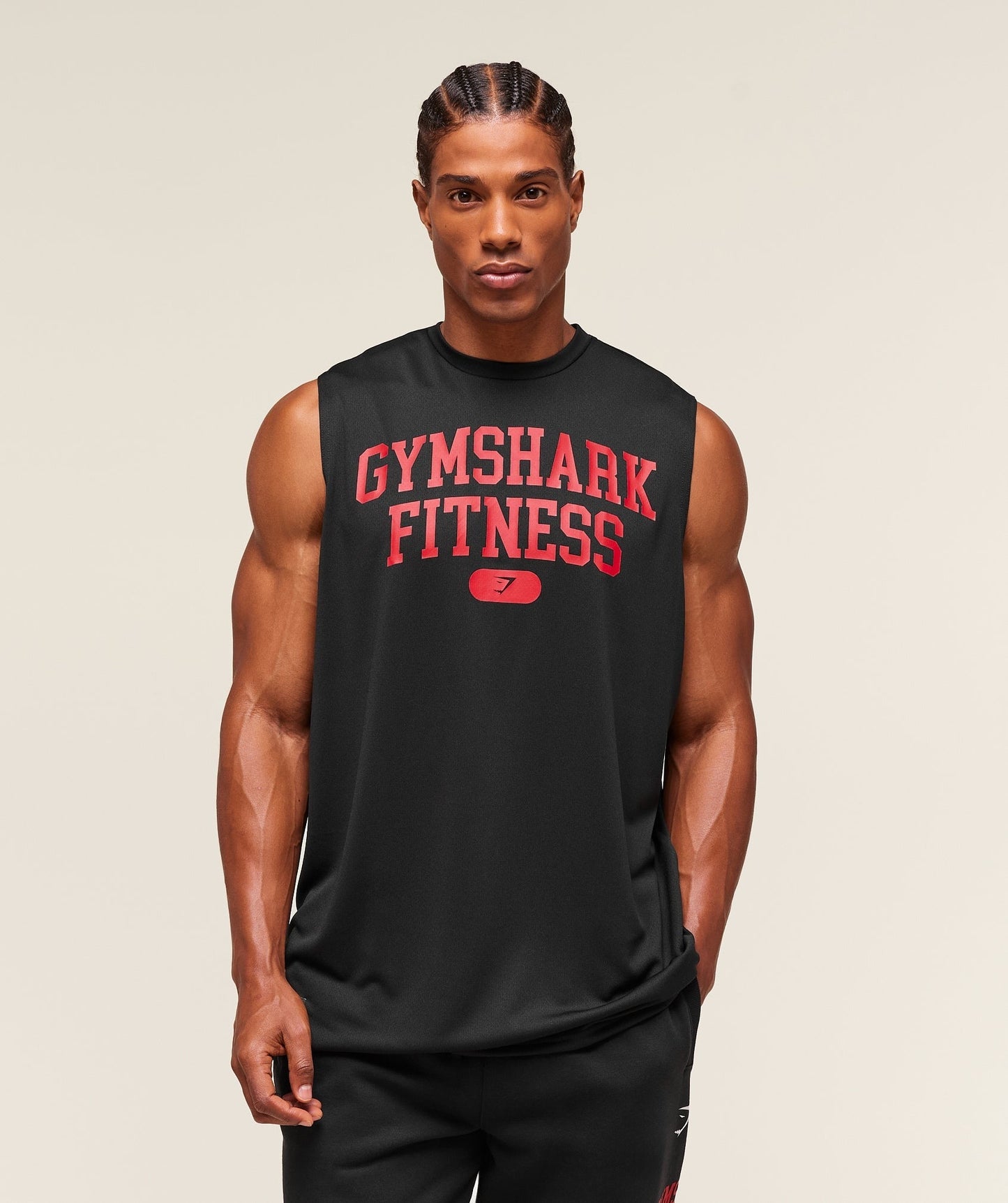 Gymshark Campus Tank - Black