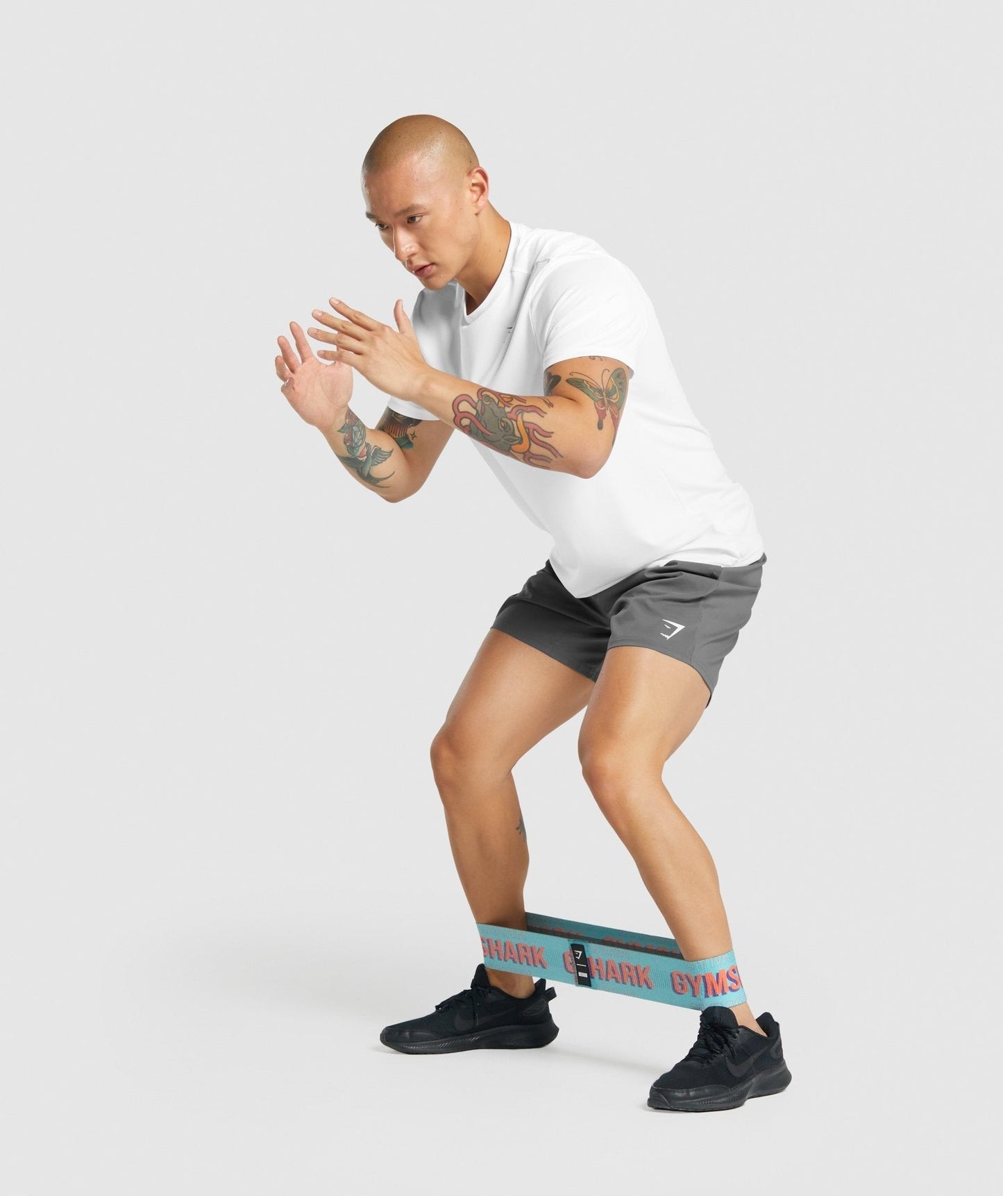 Gymshark Medium Glute Band - Turquoise