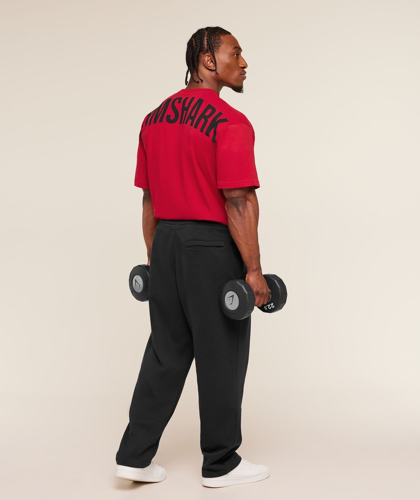 Gymshark Power T-Shirt - Conditioning Red