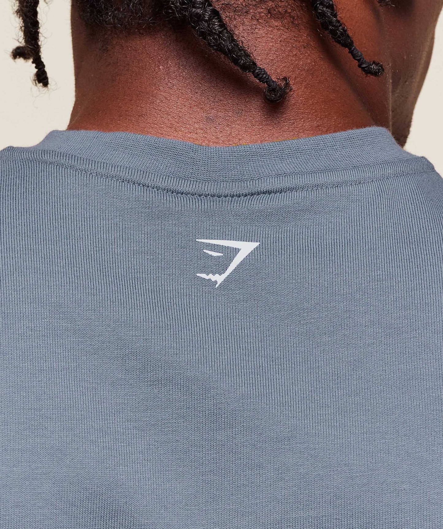 Gymshark Forged By Iron Tank - Iron Blue