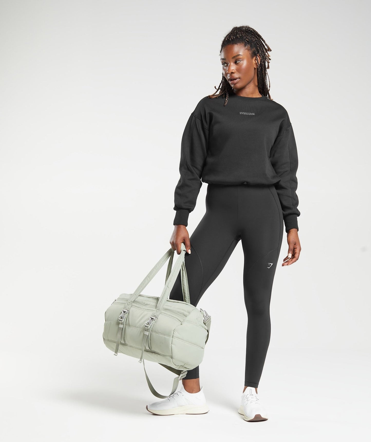 Gymshark Pulse Pullover - Black