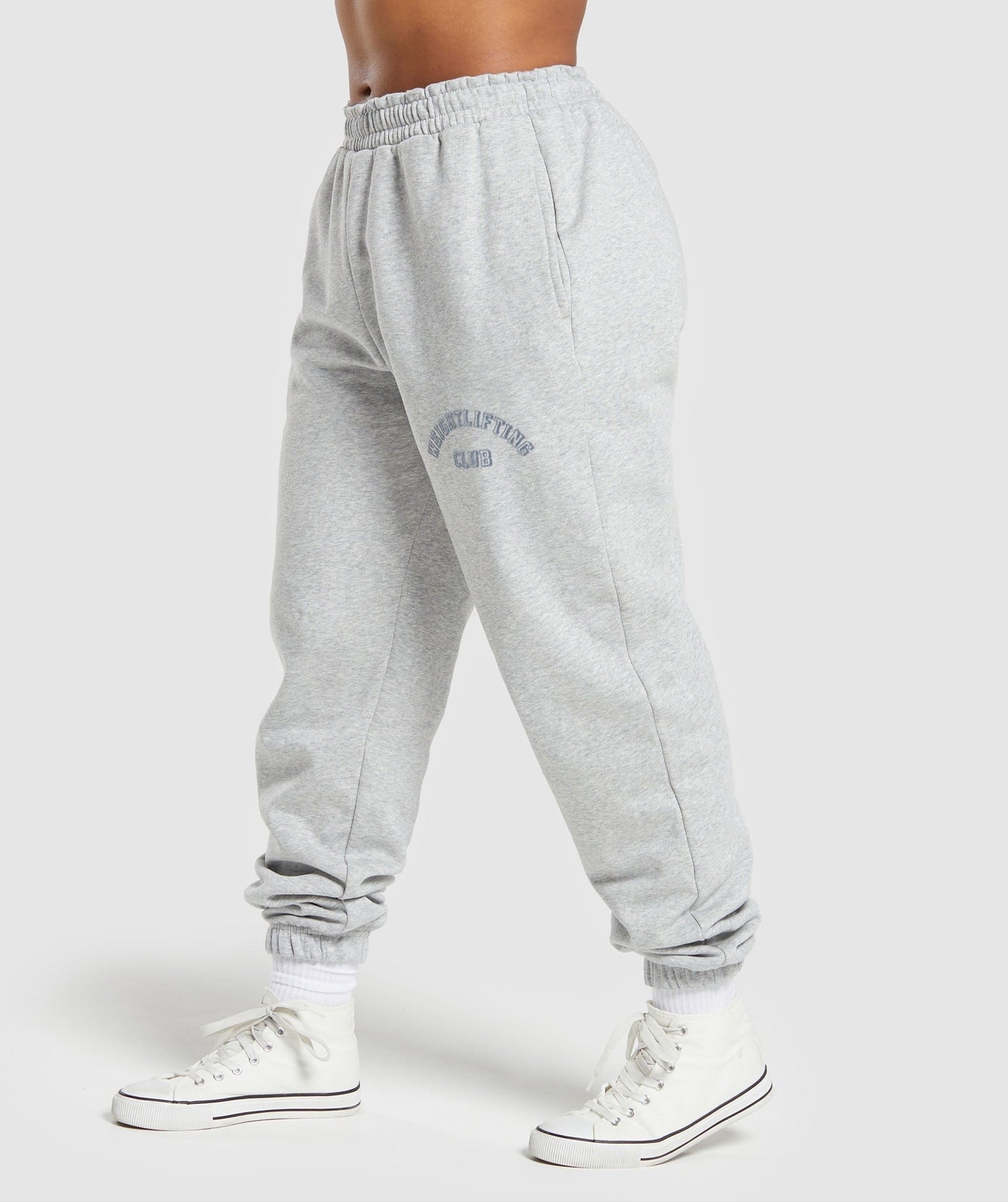 Gymshark Weightlifting Club Joggers - Light Grey Core Marl