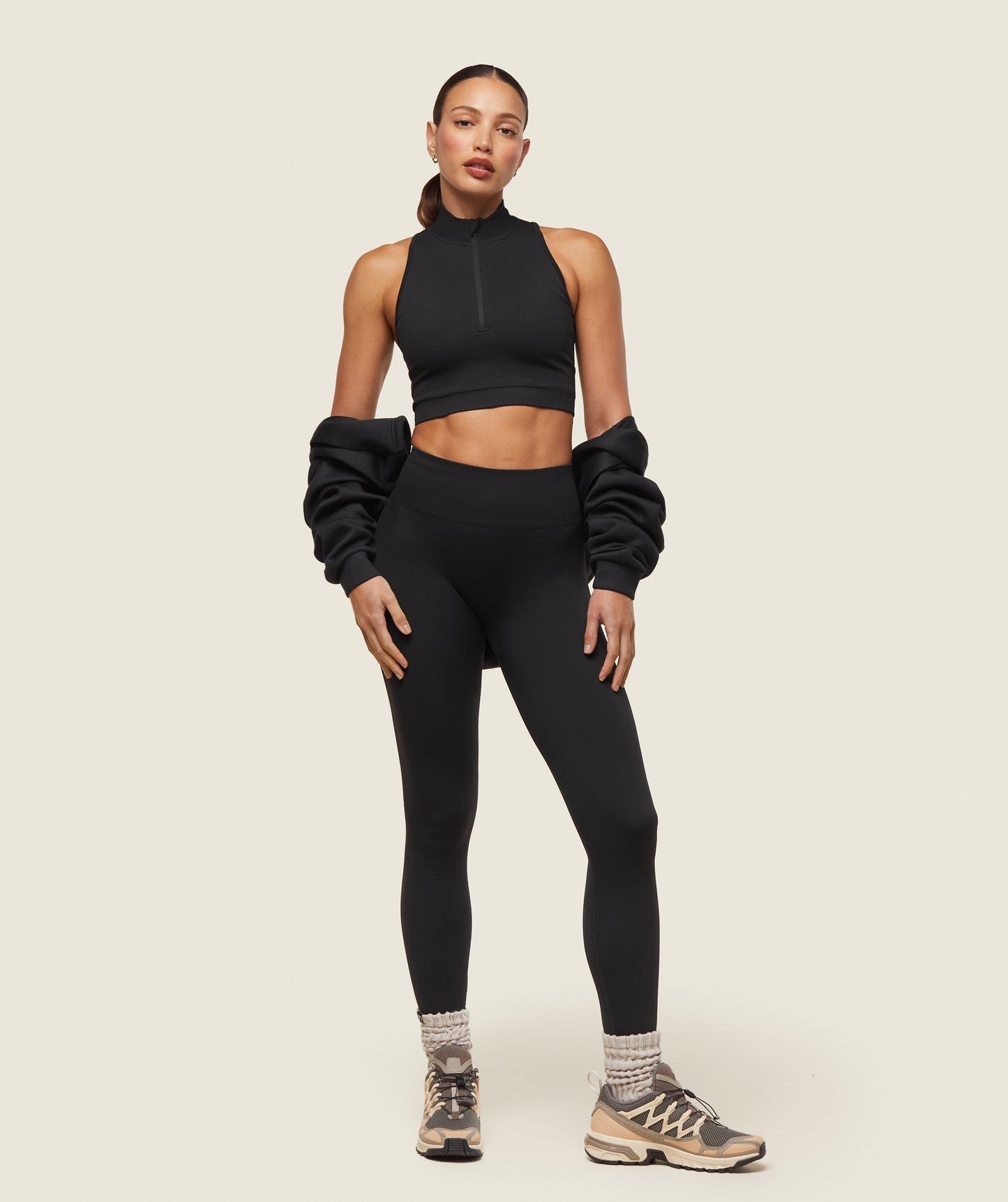 Gymshark Everywear Seamless Leggings - Black