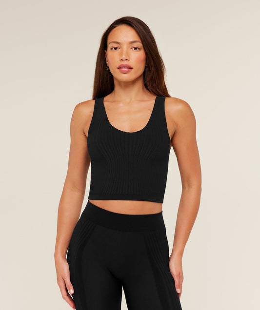 Gymshark Luxe Tank - GS Black