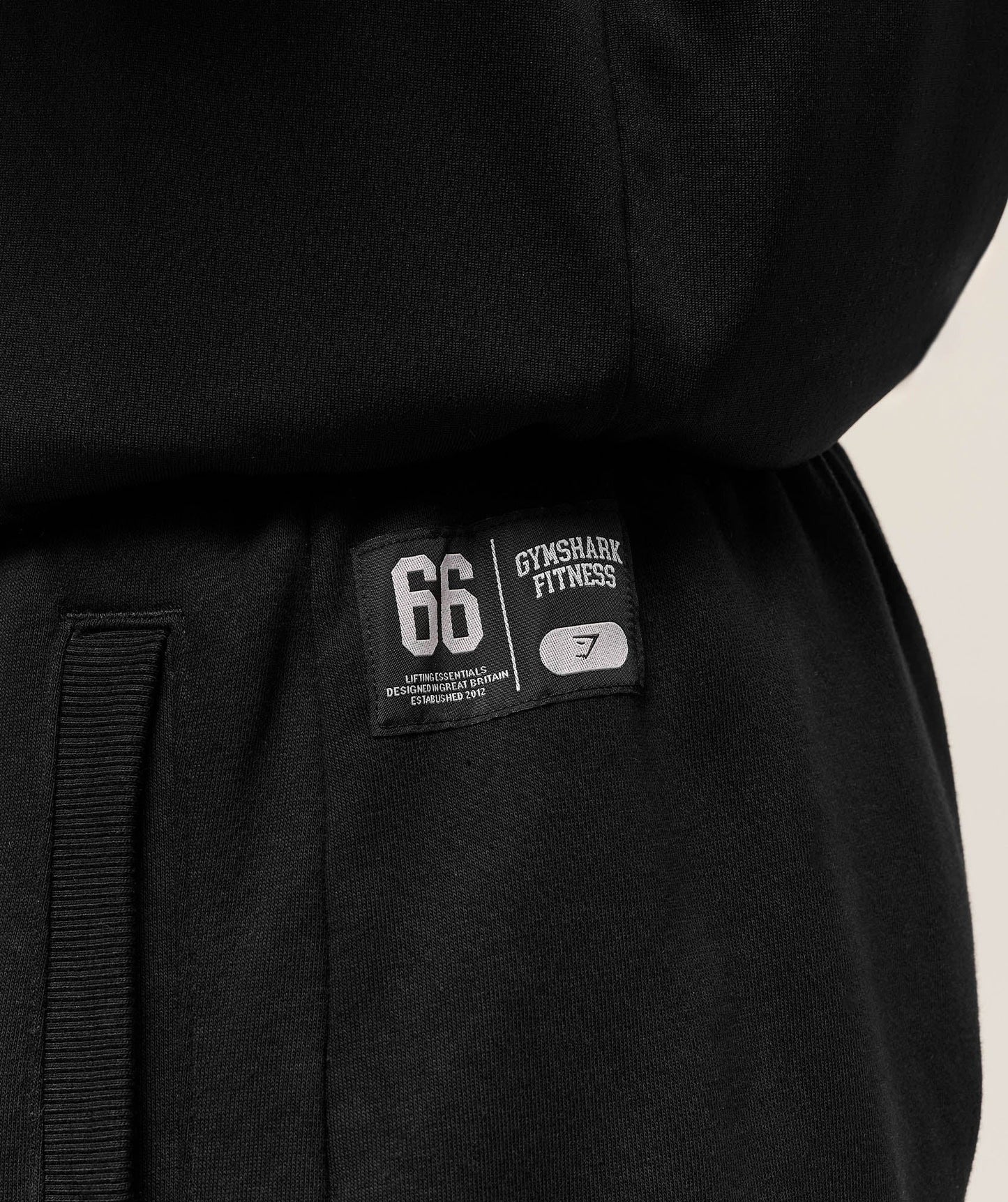 Gymshark Campus Oversized Jogger - Black