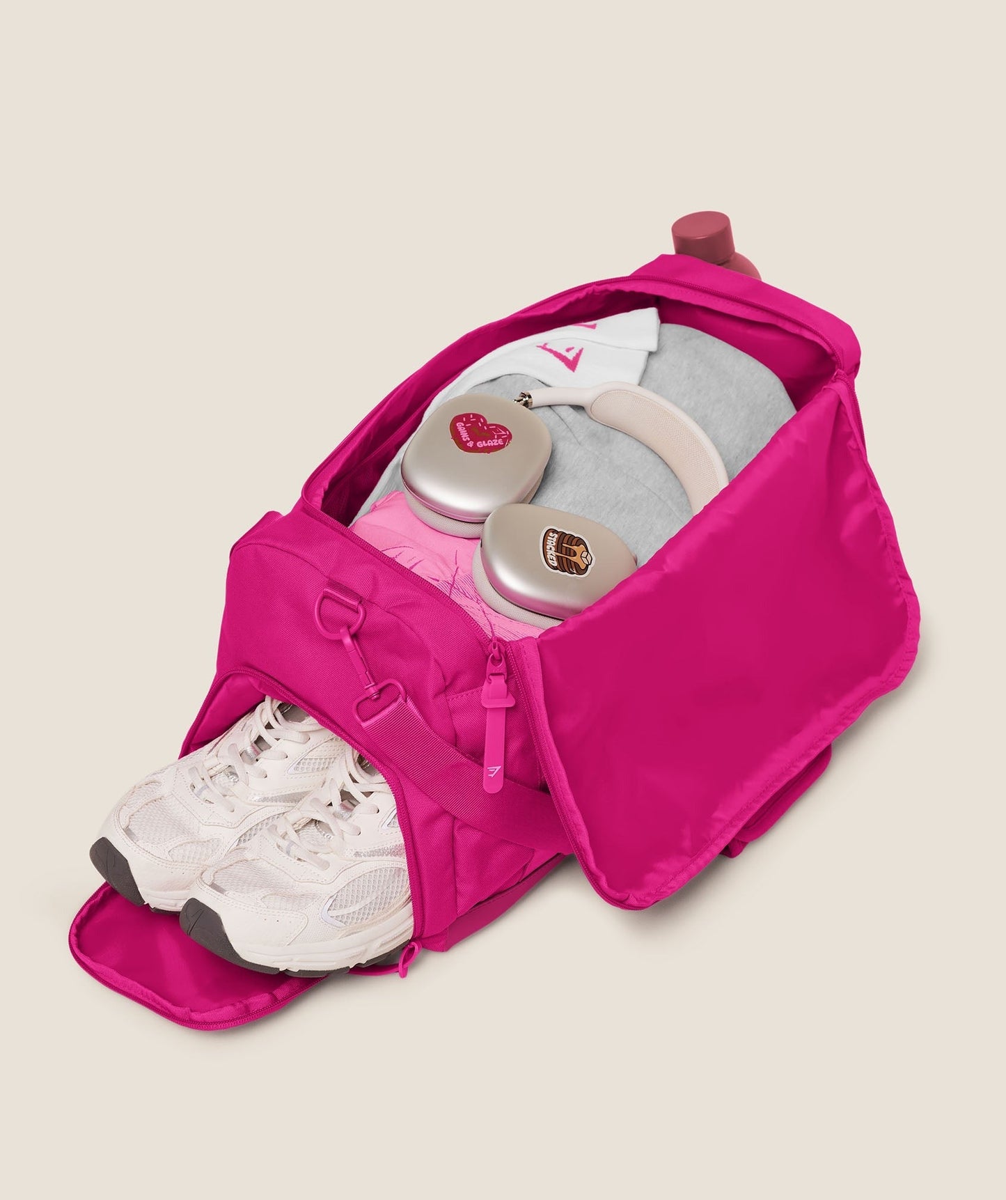 Gymshark Everyday Holdall Small - Super-Set Pink