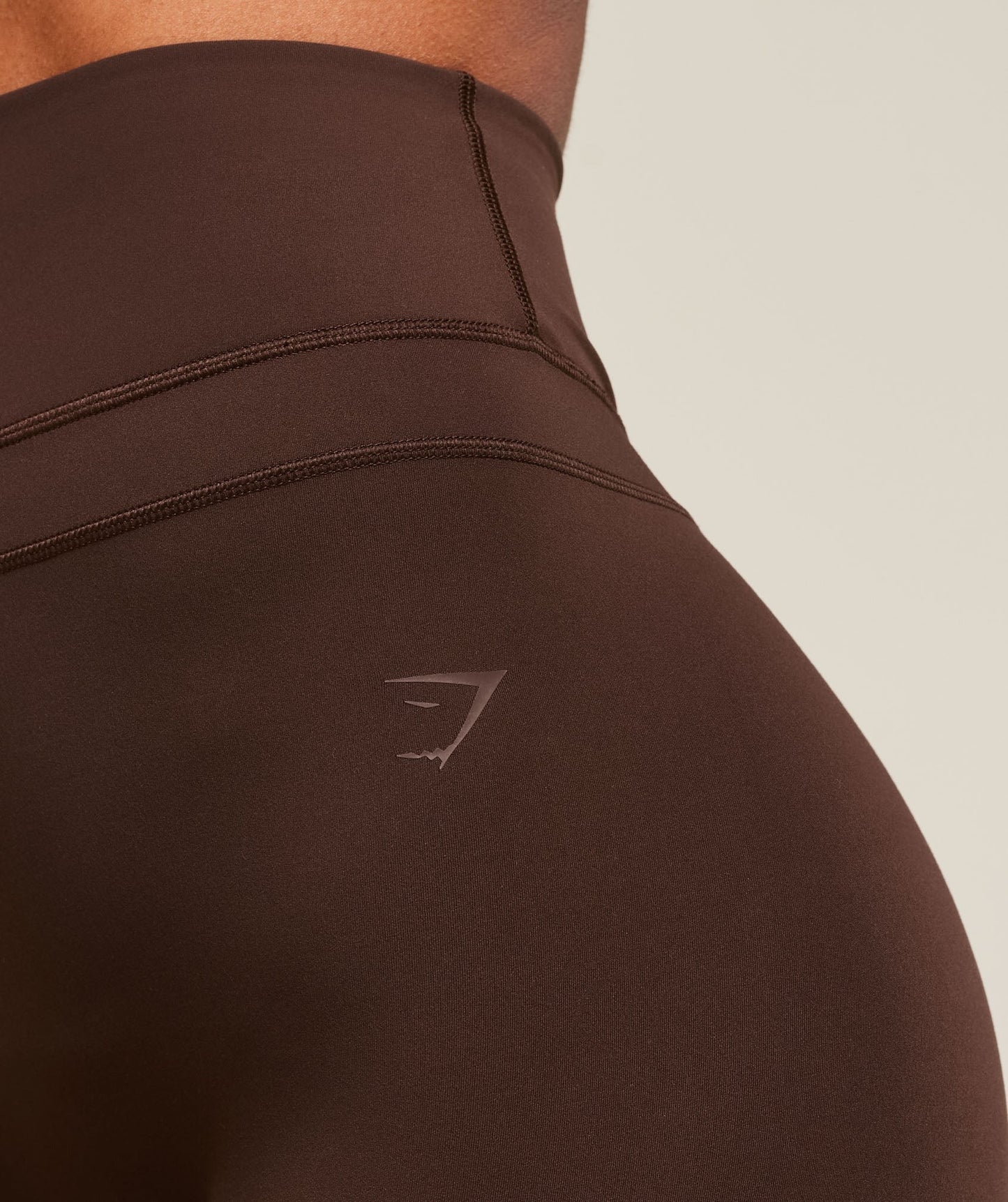 Gymshark Whitney Tall Flared Legging - Depth Brown