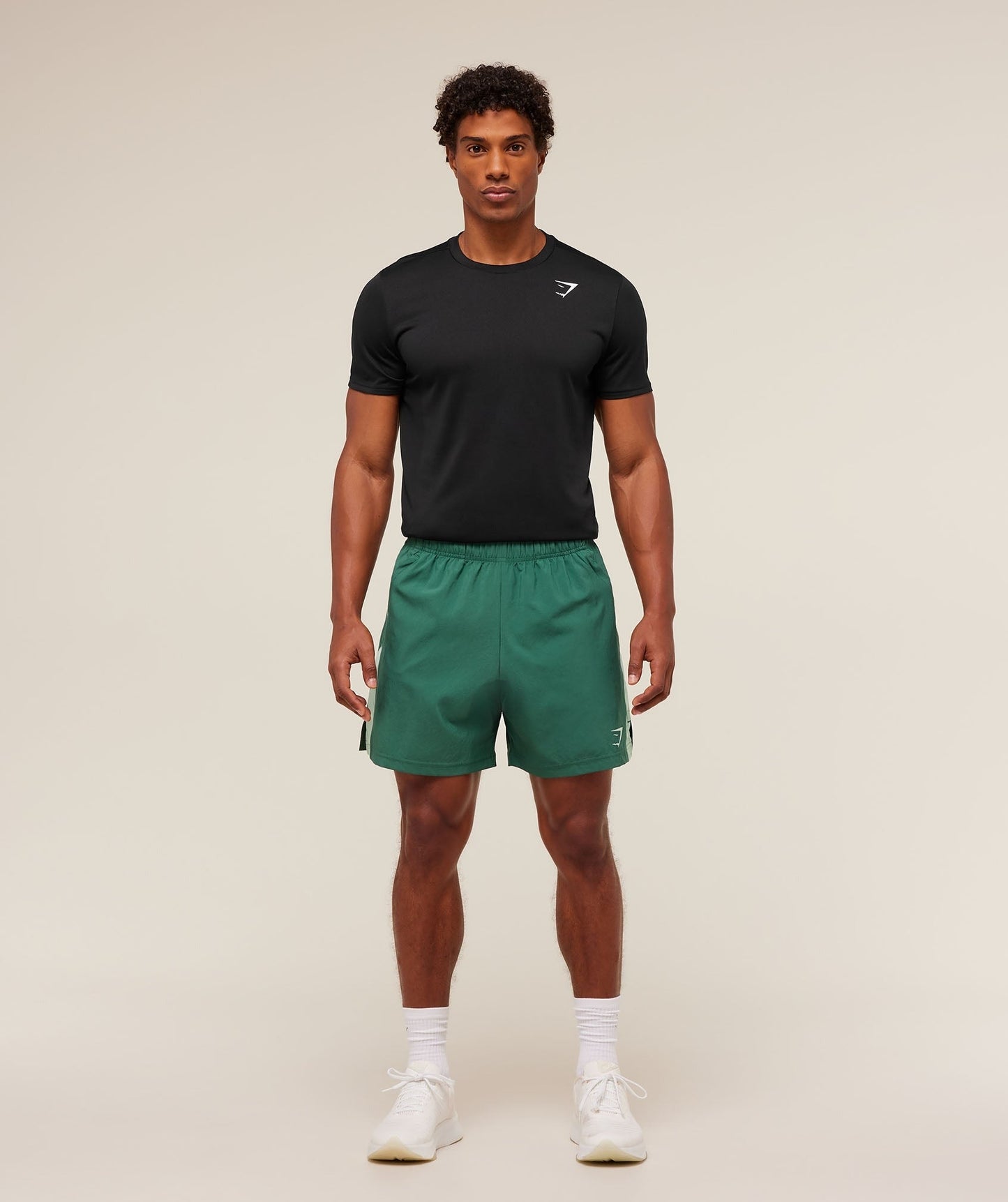 Gymshark Sport 7" Shorts - Lift Green/Clay Green