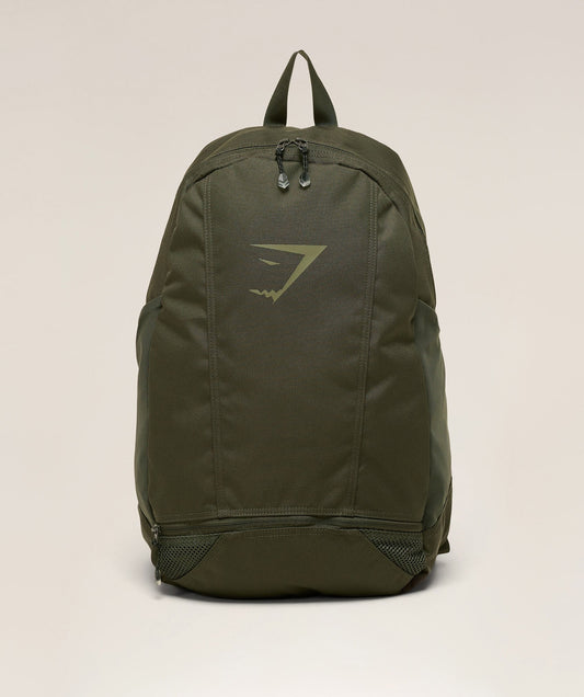 Gymshark Sharkhead Backpack - Strength Green
